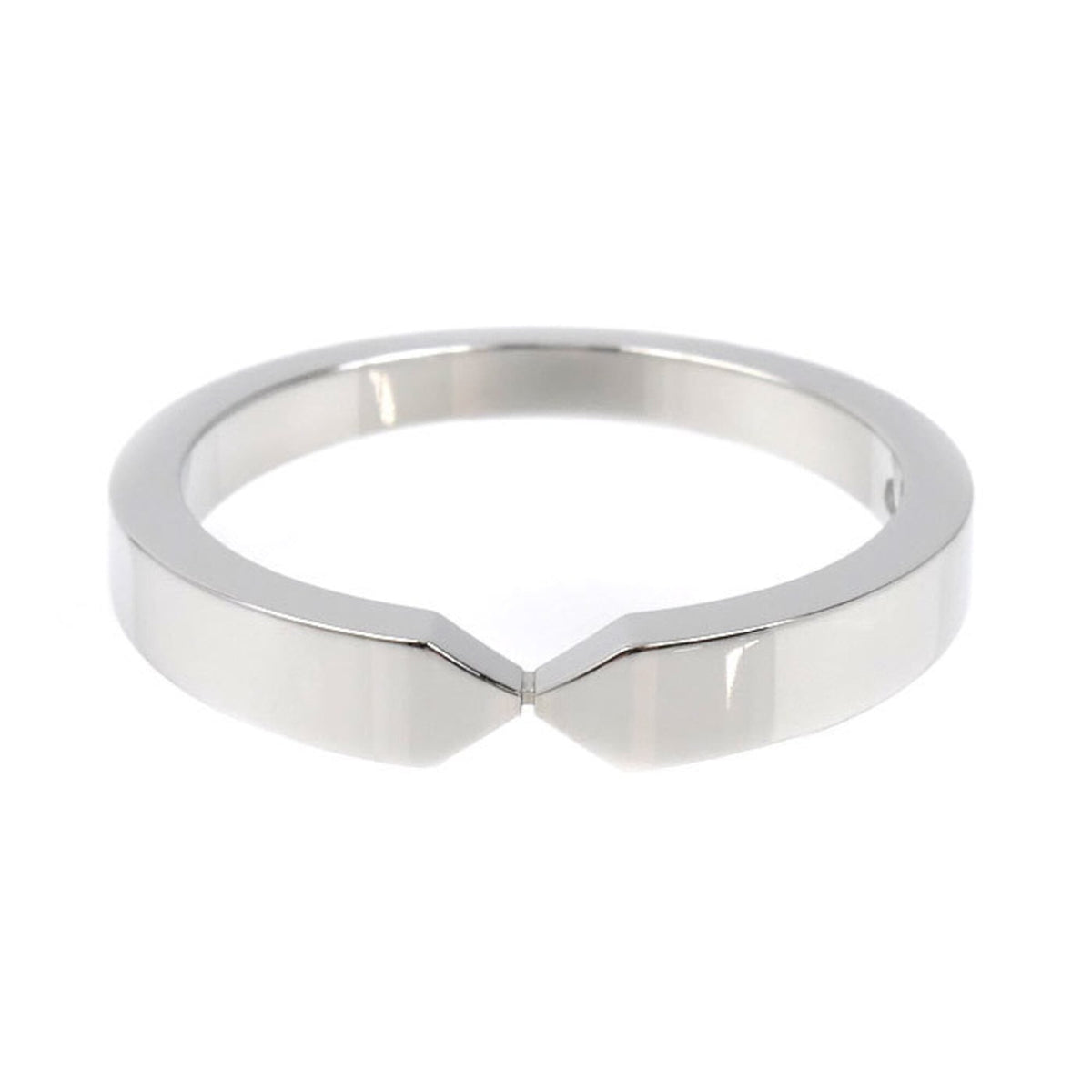 Chaumet Platinum 950 Band Ring (Pre-Owned)