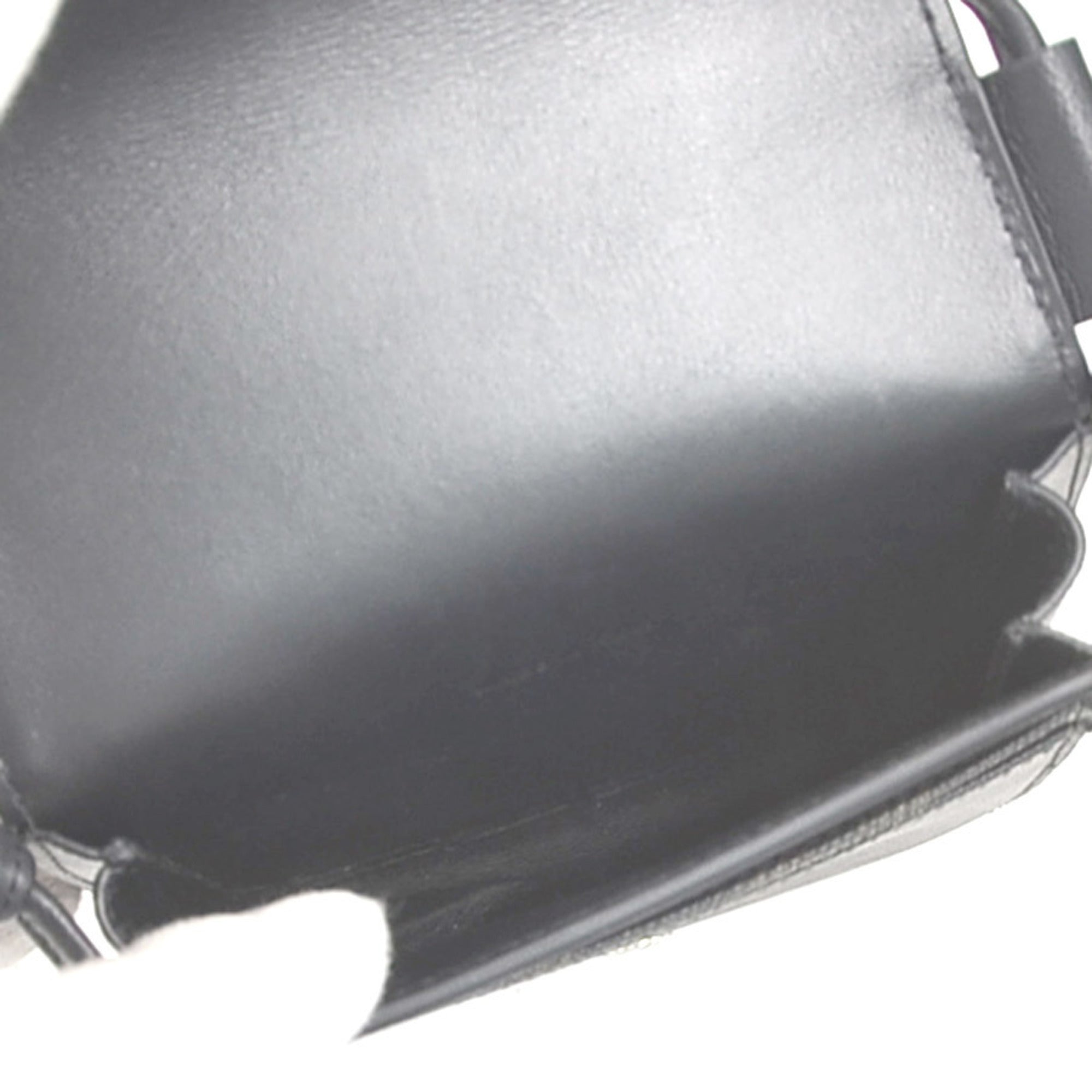 Celine Black Coated Canvas Shoulder Bag (Pre-Owned)