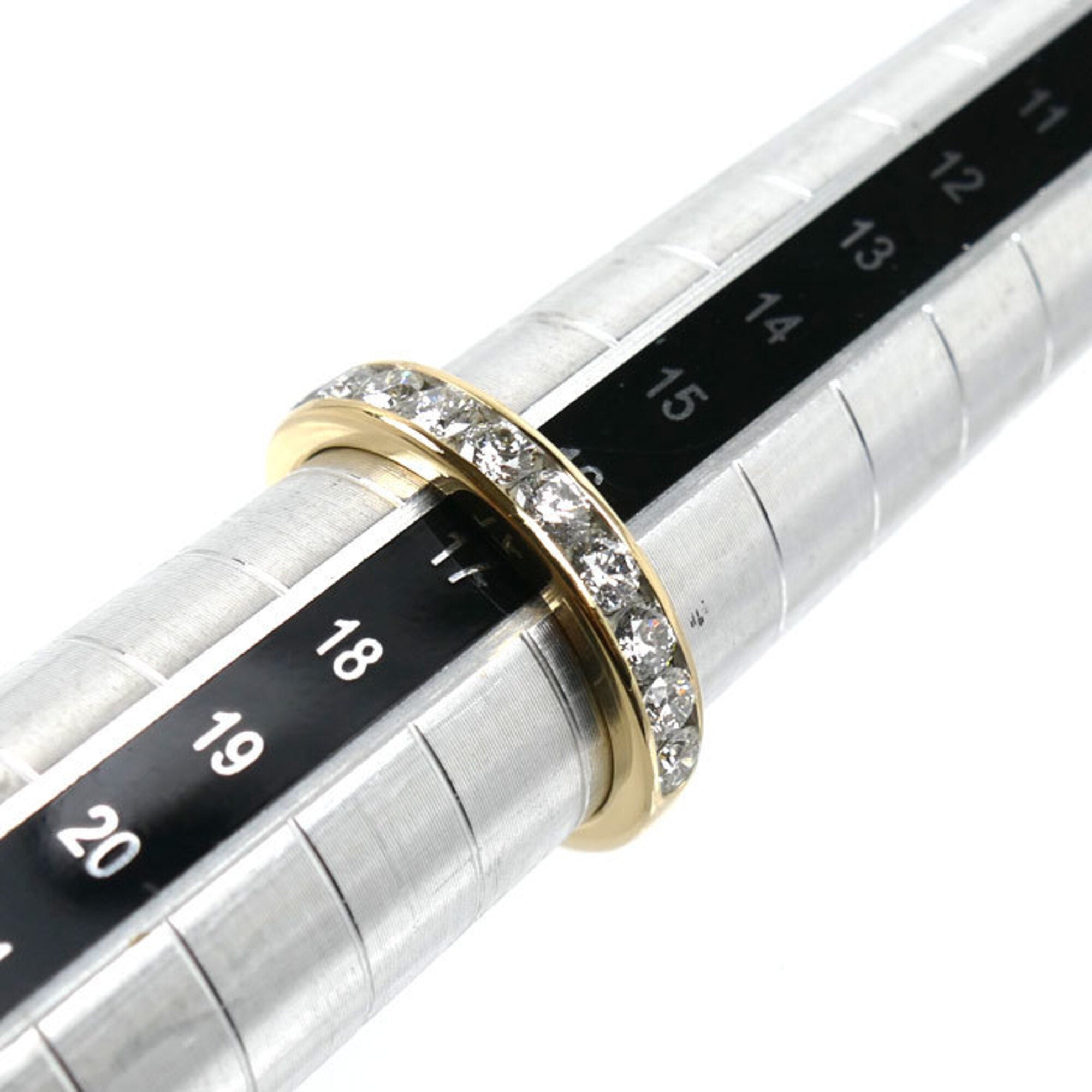 Tiffany Yellow Gold (18K) Band Ring (Pre-Owned)