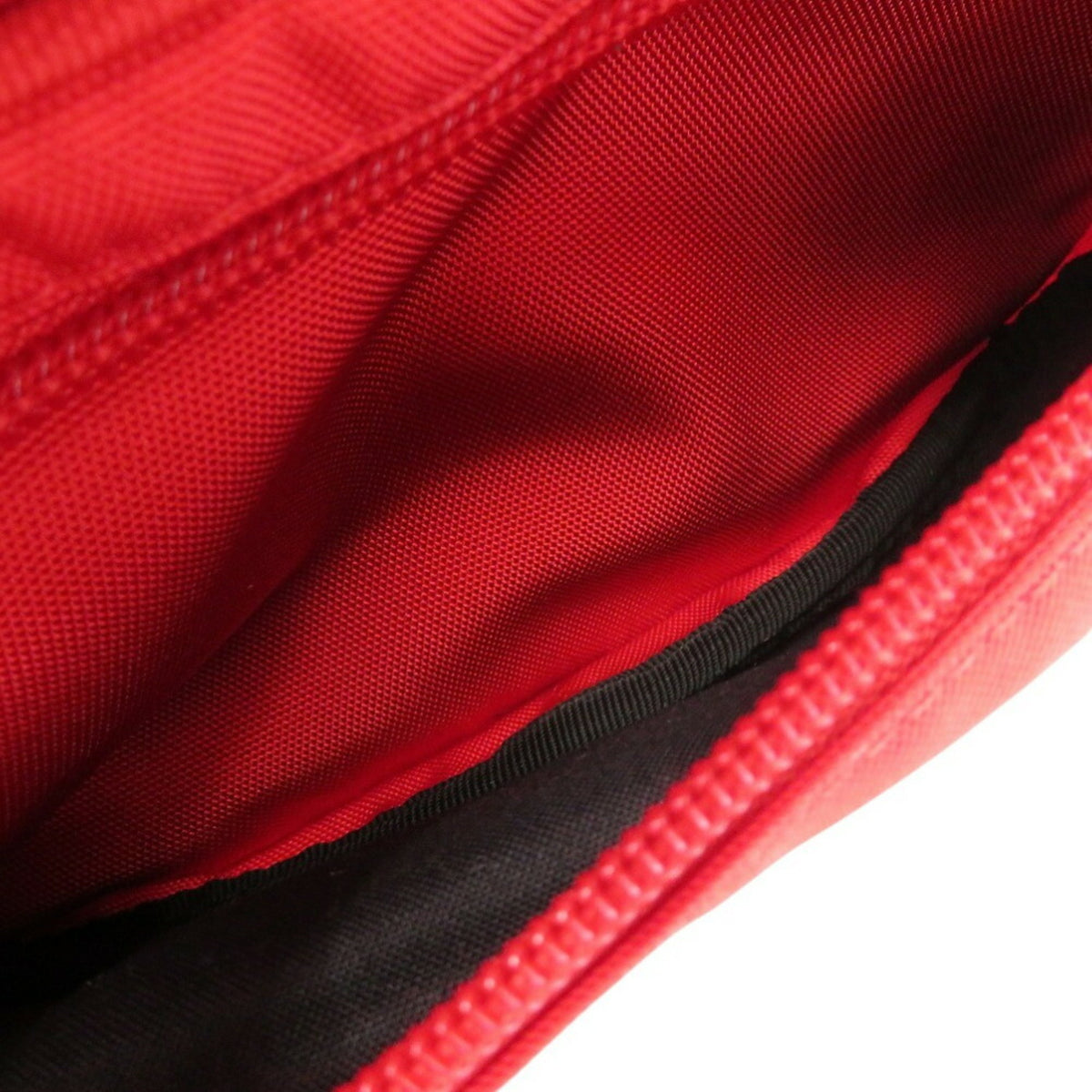 Balenciaga Red Color Nylon Fanny Pack Sling Bag (Pre-Owned)