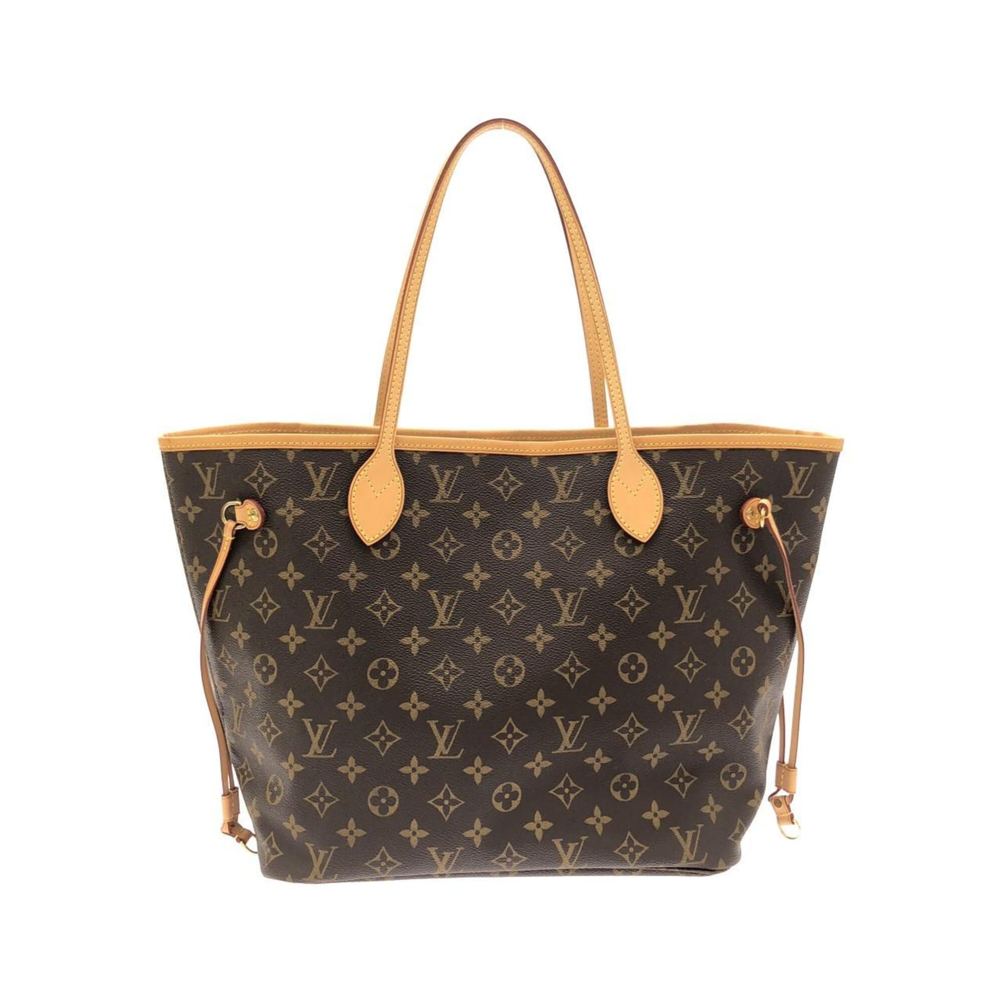 Louis Vuitton Marron Coated Canvas Handbag (Pre-Owned)