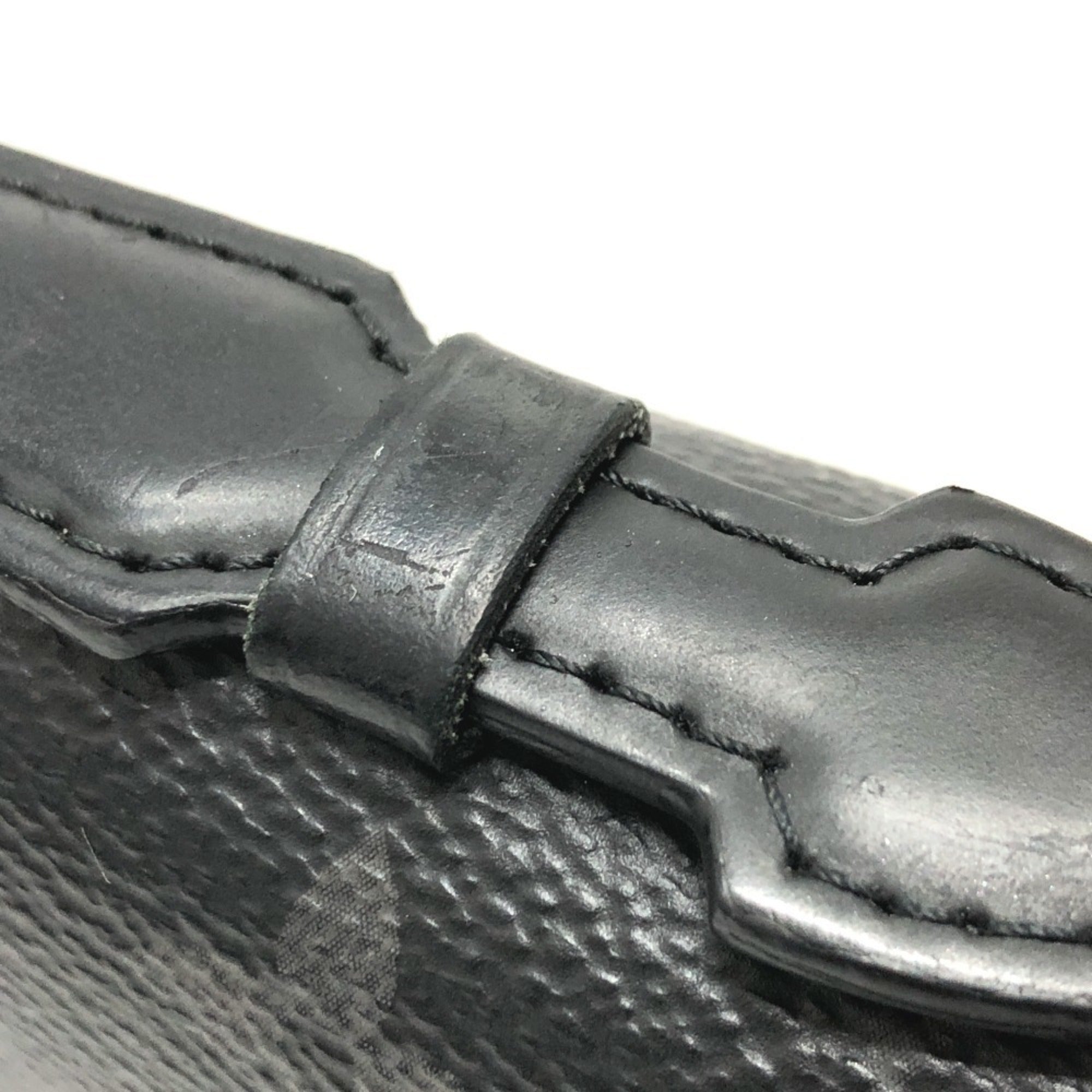 Louis Vuitton Monogram Eclipse Black Monogram Eclipse Monogram Eclipse Long Wallet (Bi-Fold) (Pre-Owned)