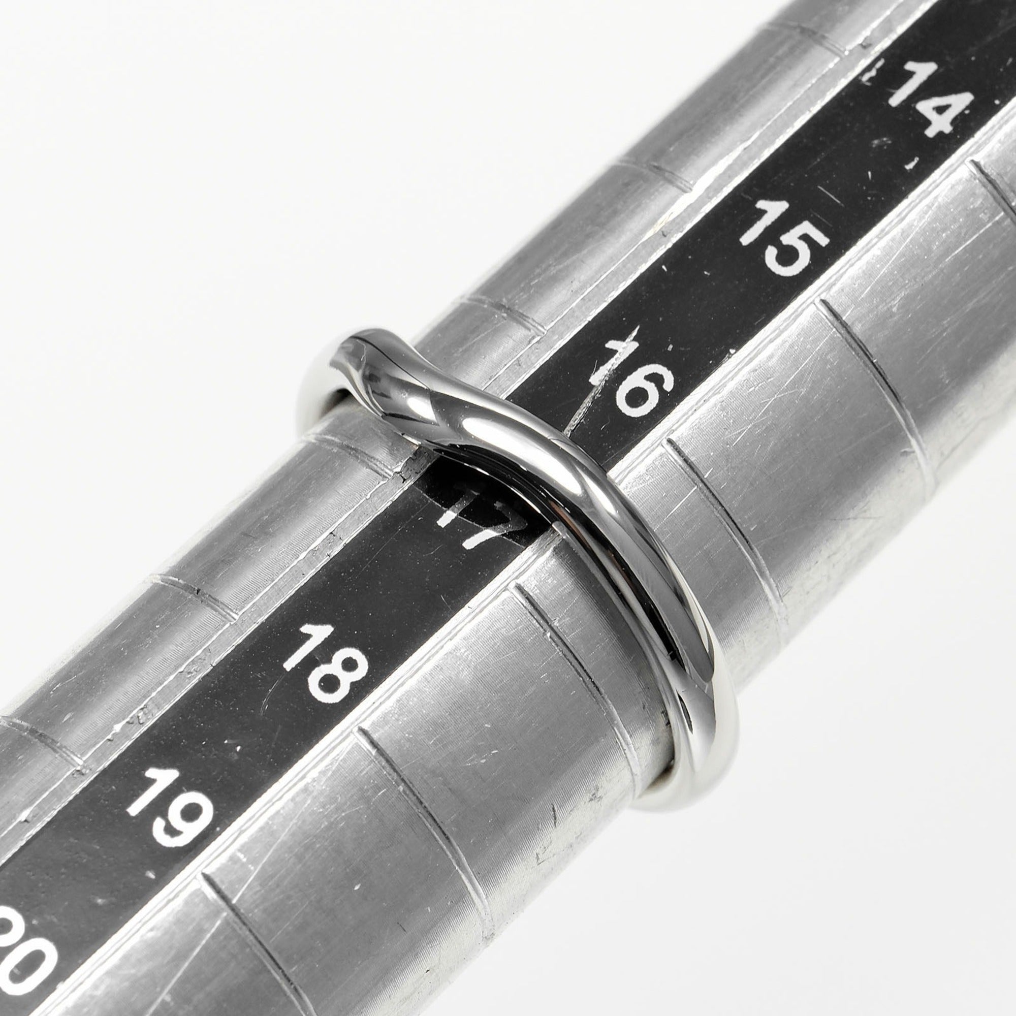 Tiffany Platinum 950 Band Ring (Pre-Owned)
