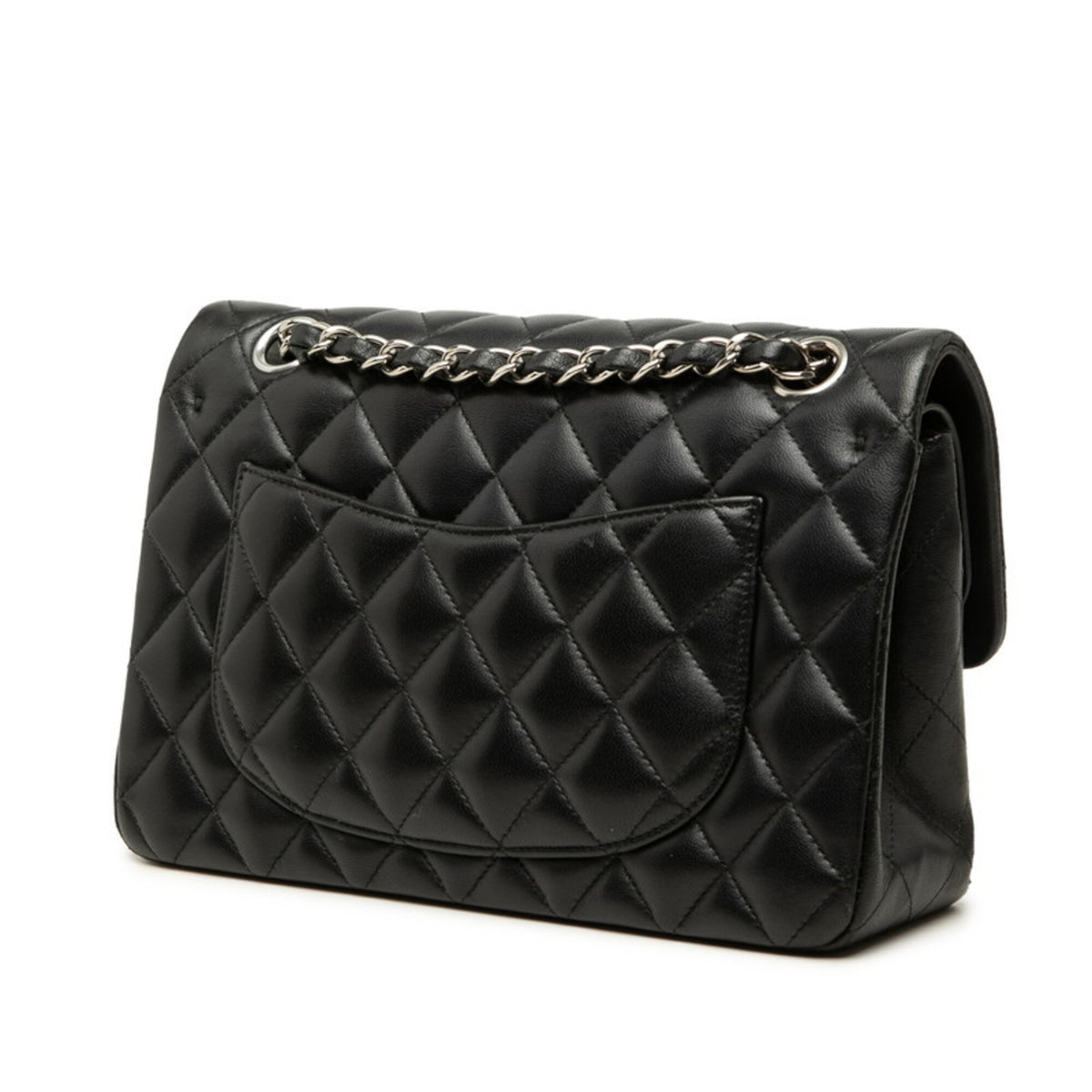 Chanel Black Leather Shoulder Bag (Pre-Owned)