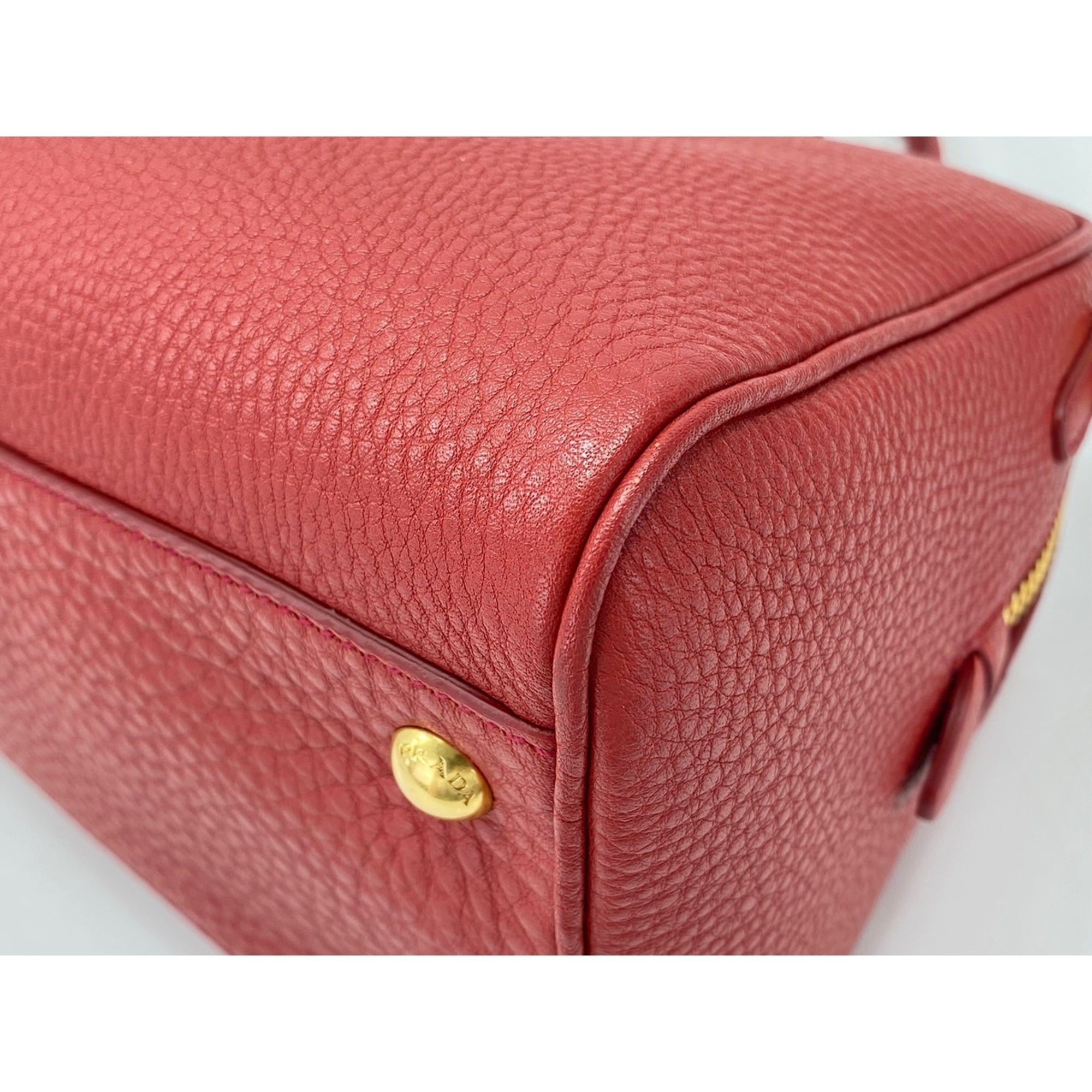Prada Red Color Tote Bag (Pre-Owned)