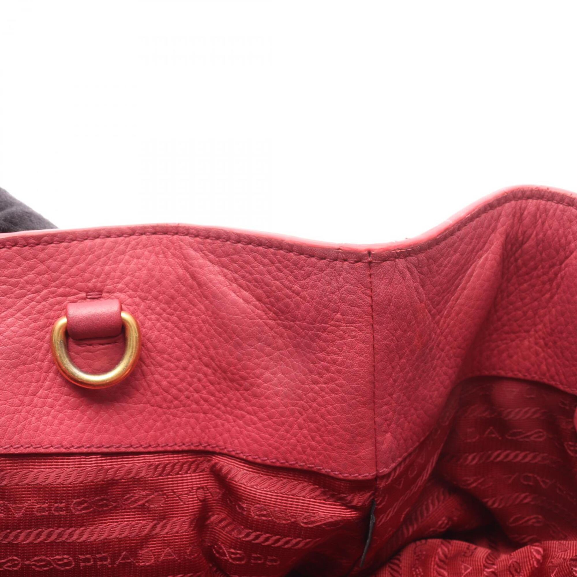 Prada Pink Vitello Daino Handbag (Pre-Owned)