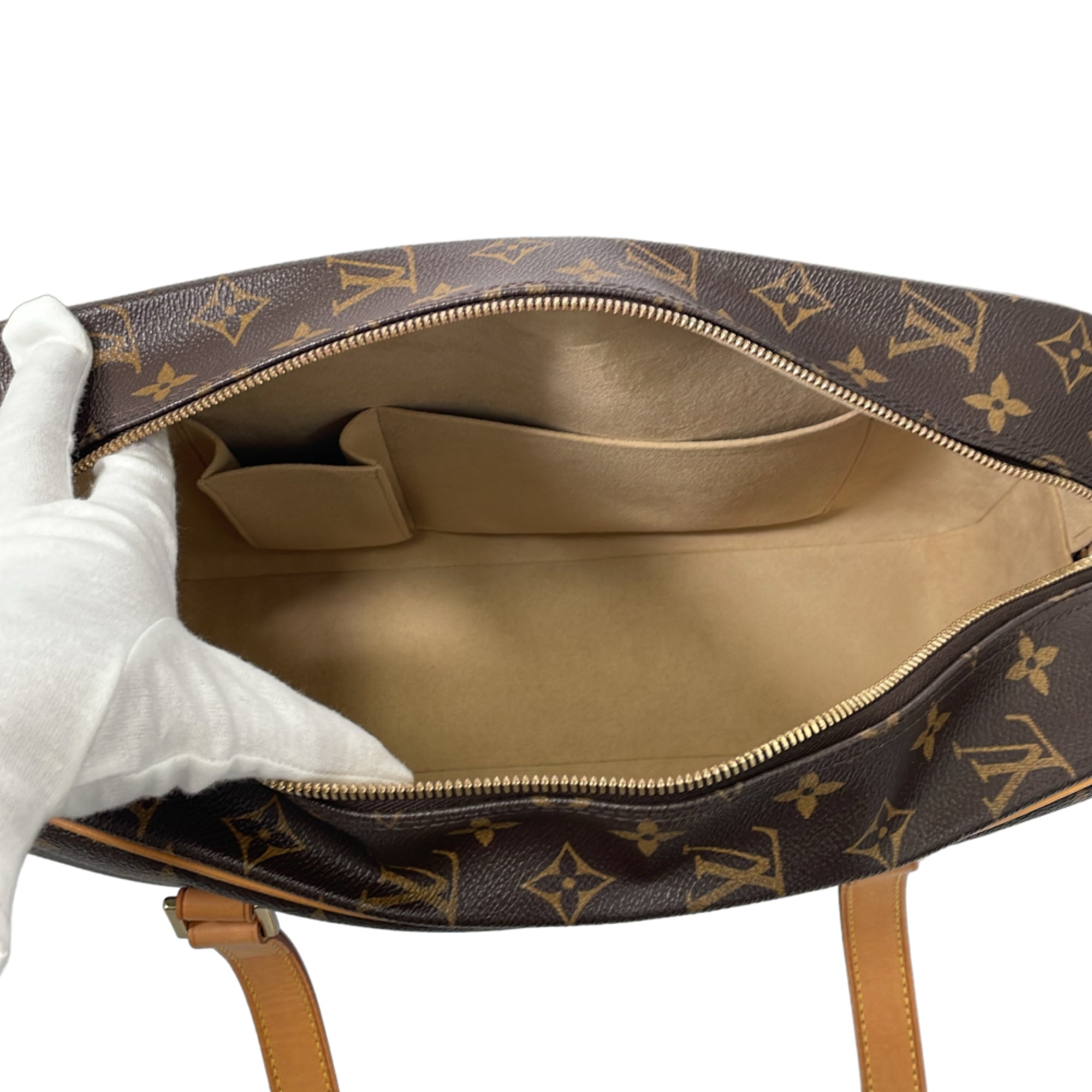 Louis Vuitton Brown Monogram Monogram Shoulder Bag (Pre-Owned)