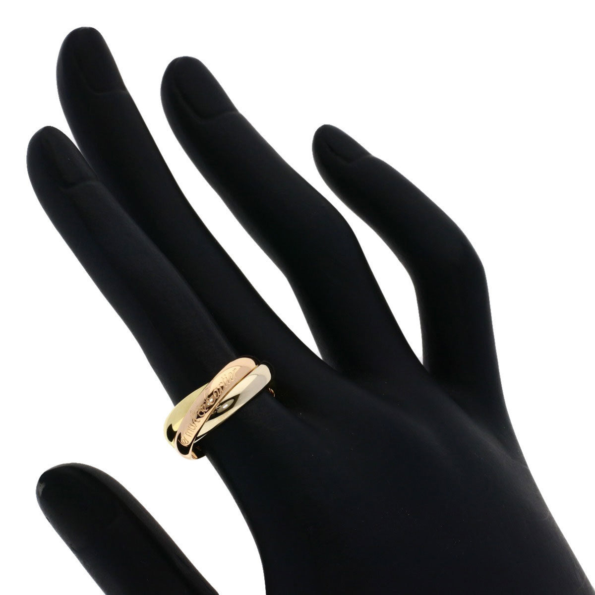 Cartier Yellow Gold (18K) Pink Gold (18K) White Gold (18K) Band Ring (Pre-Owned)