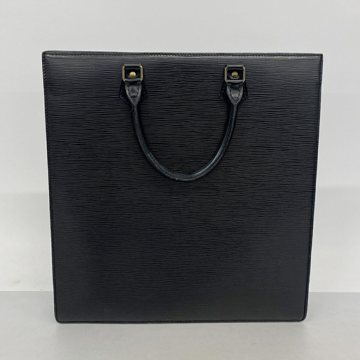Louis Vuitton Noir Tote Bag (Pre-Owned)