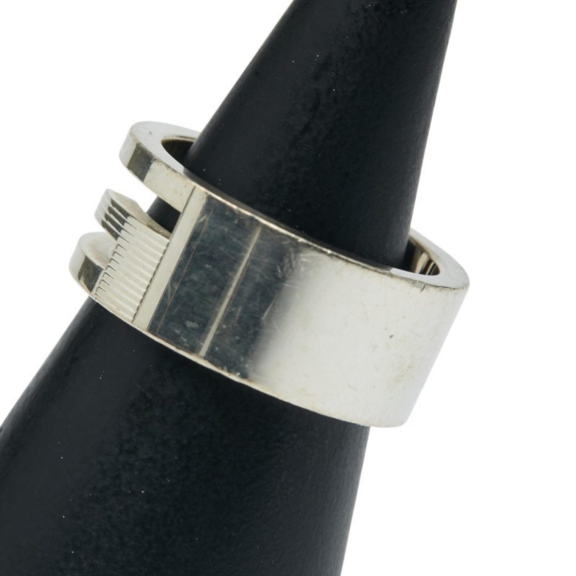 Gucci Silver Silver 925 Band Ring (Pre-Owned)