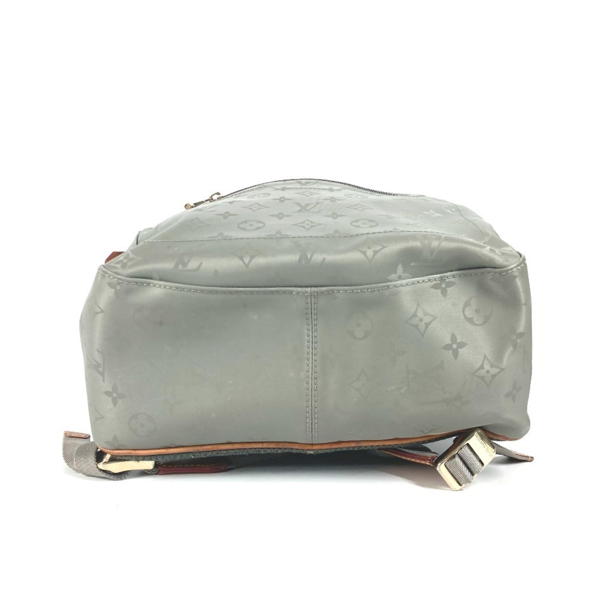 Louis Vuitton Beige Monogram Backpack (Pre-Owned)