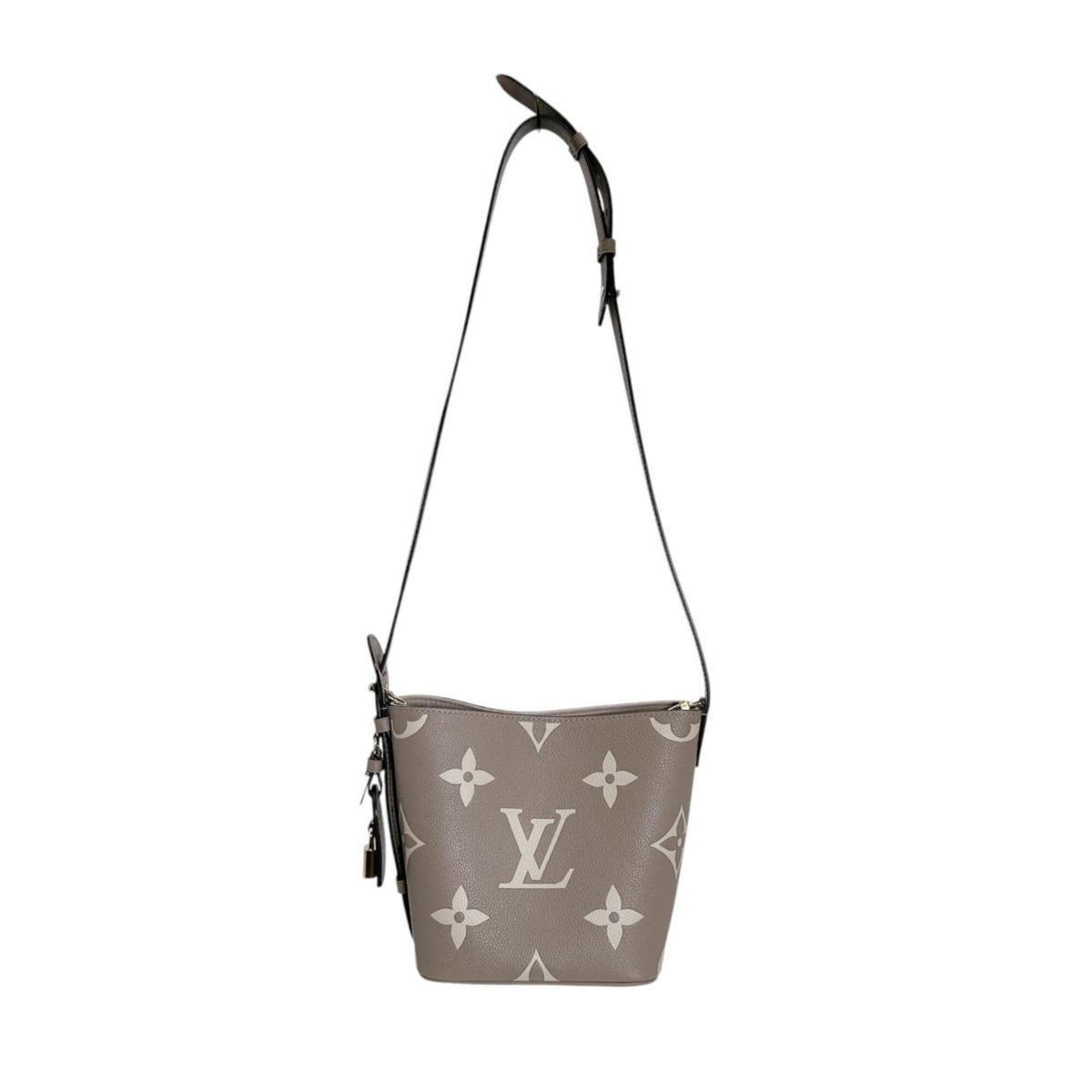 Louis Vuitton Monogram Empreinte Beige Monogram Empreinte Tote Bag (Pre-Owned)