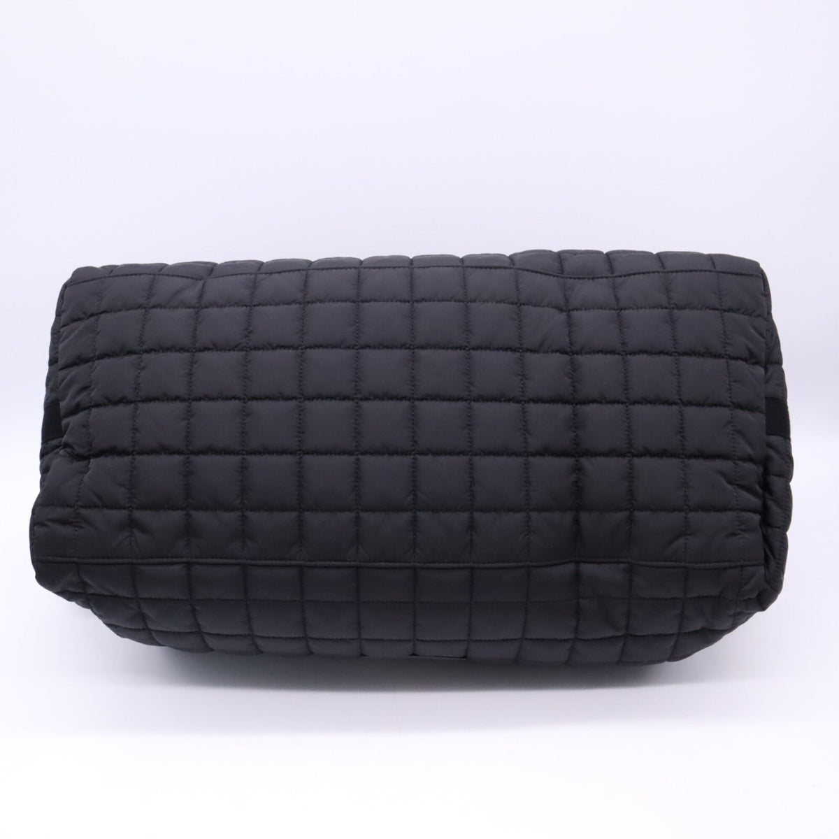 Yves Saint Laurent Black Nylon Boston Bag Handbag (Pre-Owned)