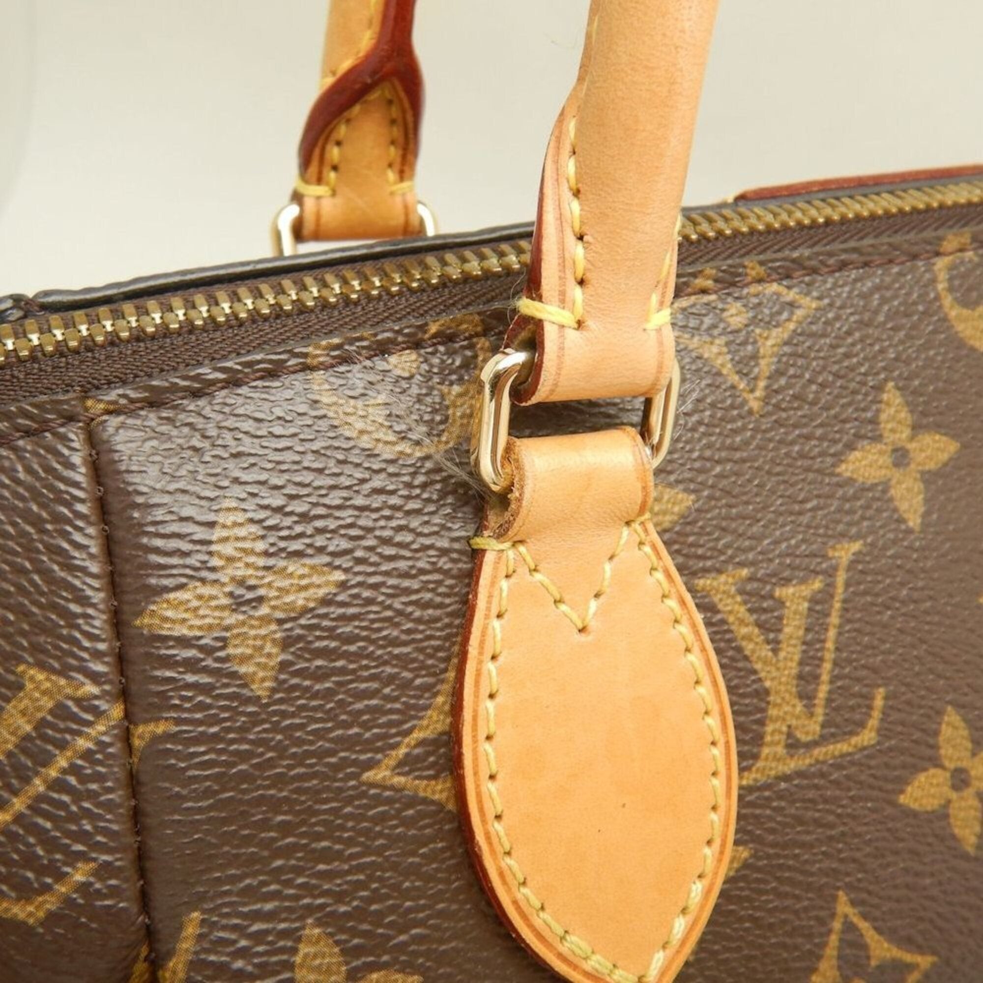 Louis Vuitton Brown Monogram Monogram Canvas Handbag (Pre-Owned)