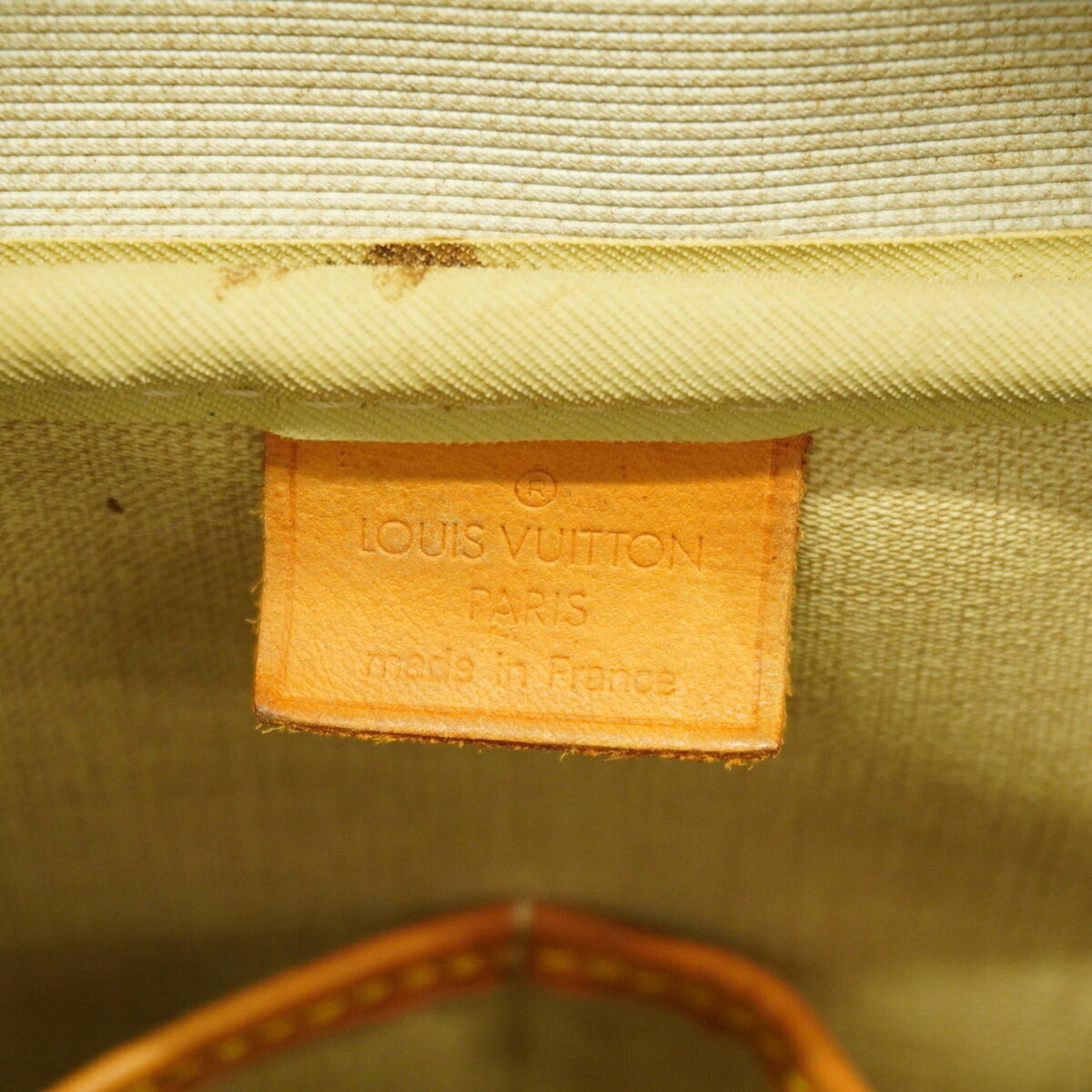 Louis Vuitton Brown Handbag (Pre-Owned)