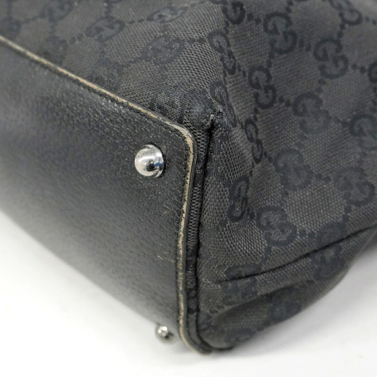 Gucci Black Tote Bag (Pre-Owned)