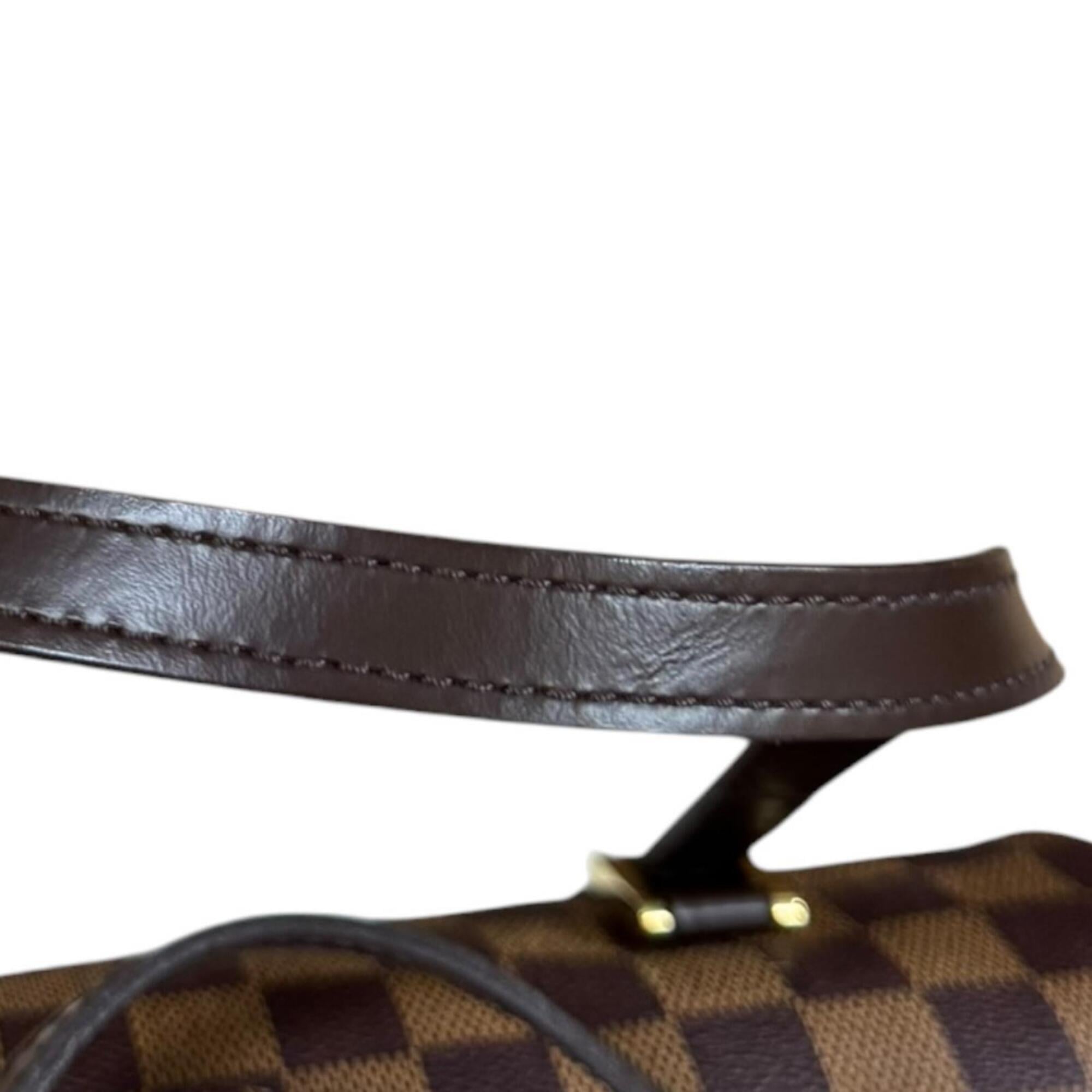 Louis Vuitton Brown Damier Canvas Handbag (Pre-Owned)