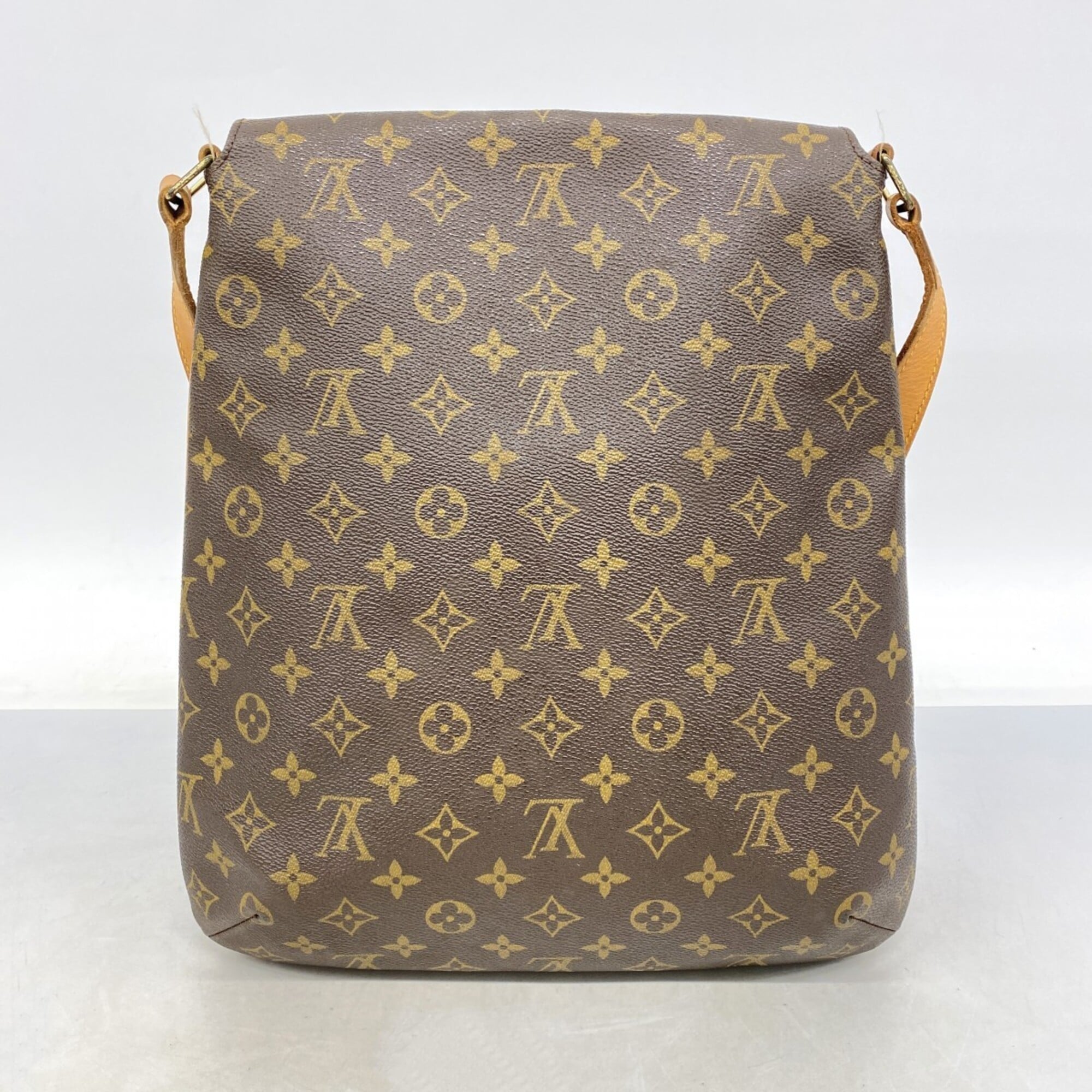 Louis Vuitton Brown Shoulder Bag (Pre-Owned)