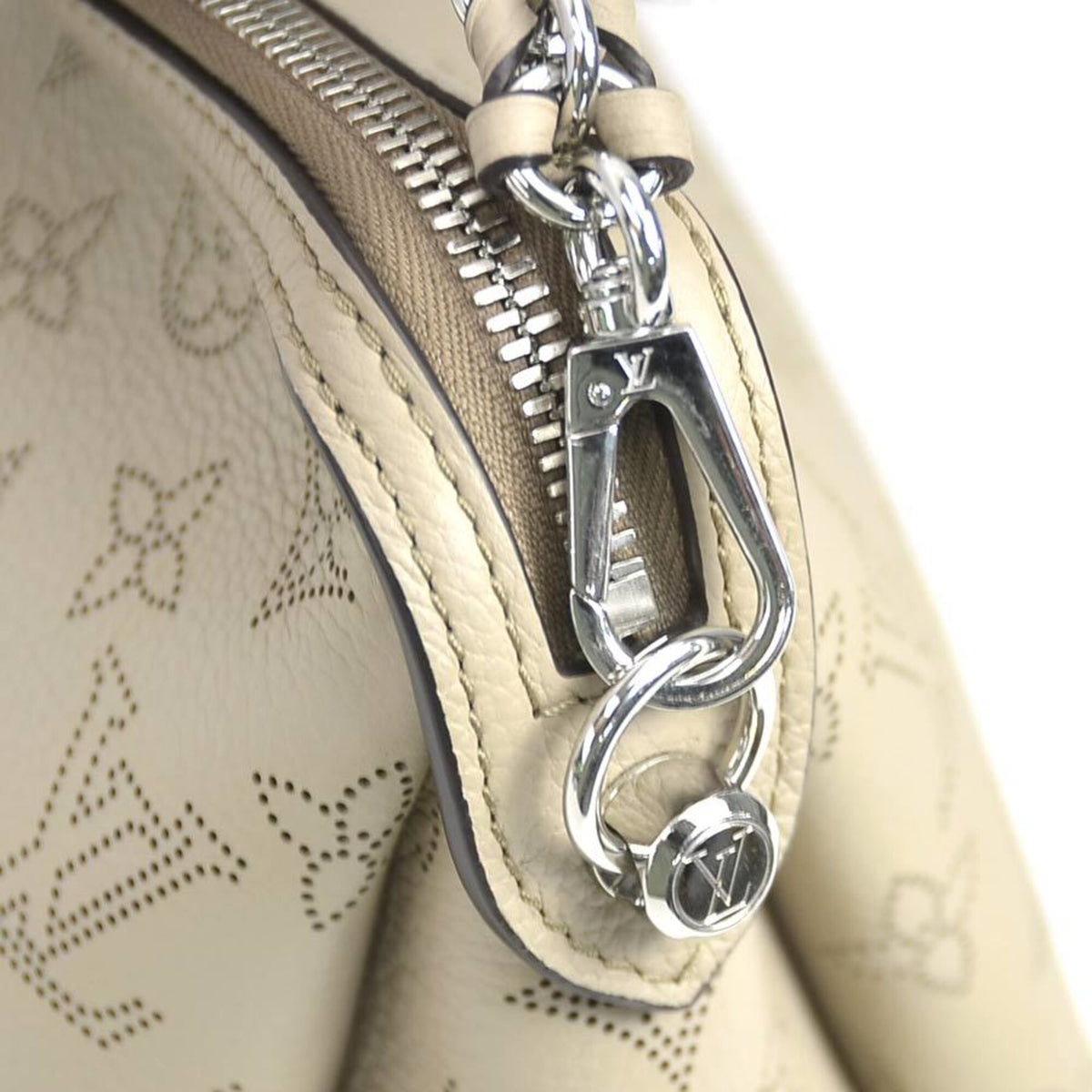 Louis Vuitton Galle Mahina Leather Shoulder Bag (Pre-Owned)