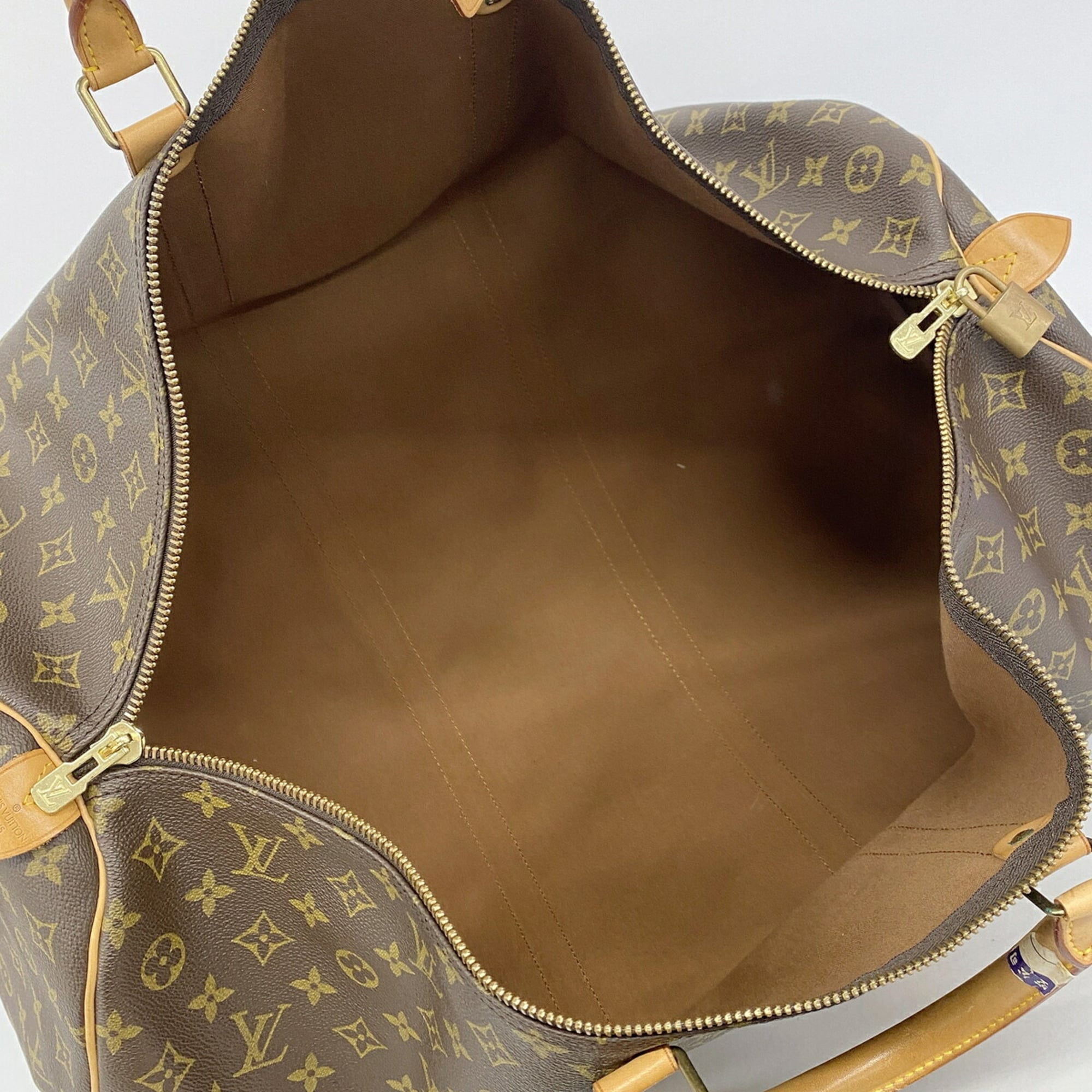 Louis Vuitton Brown Boston Bag (Pre-Owned)