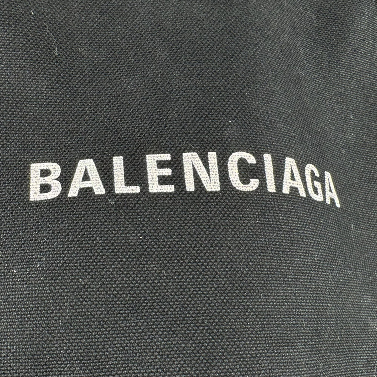 Balenciaga Black Canvas Leather Handbag (Pre-Owned)