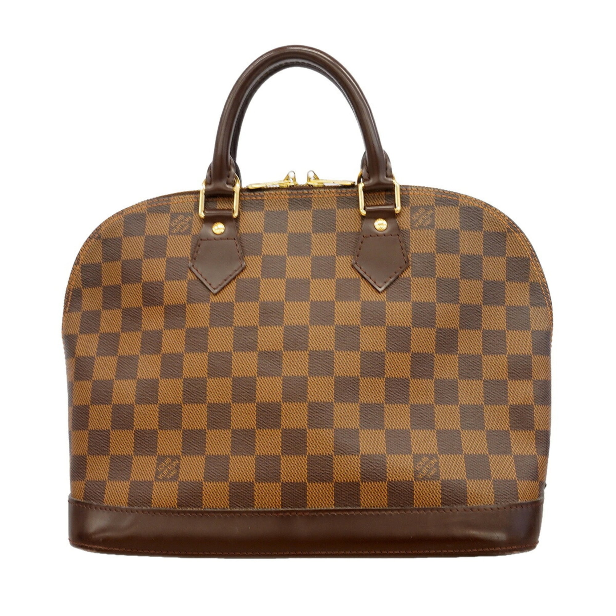 Louis Vuitton Ebene Handbag (Pre-Owned)