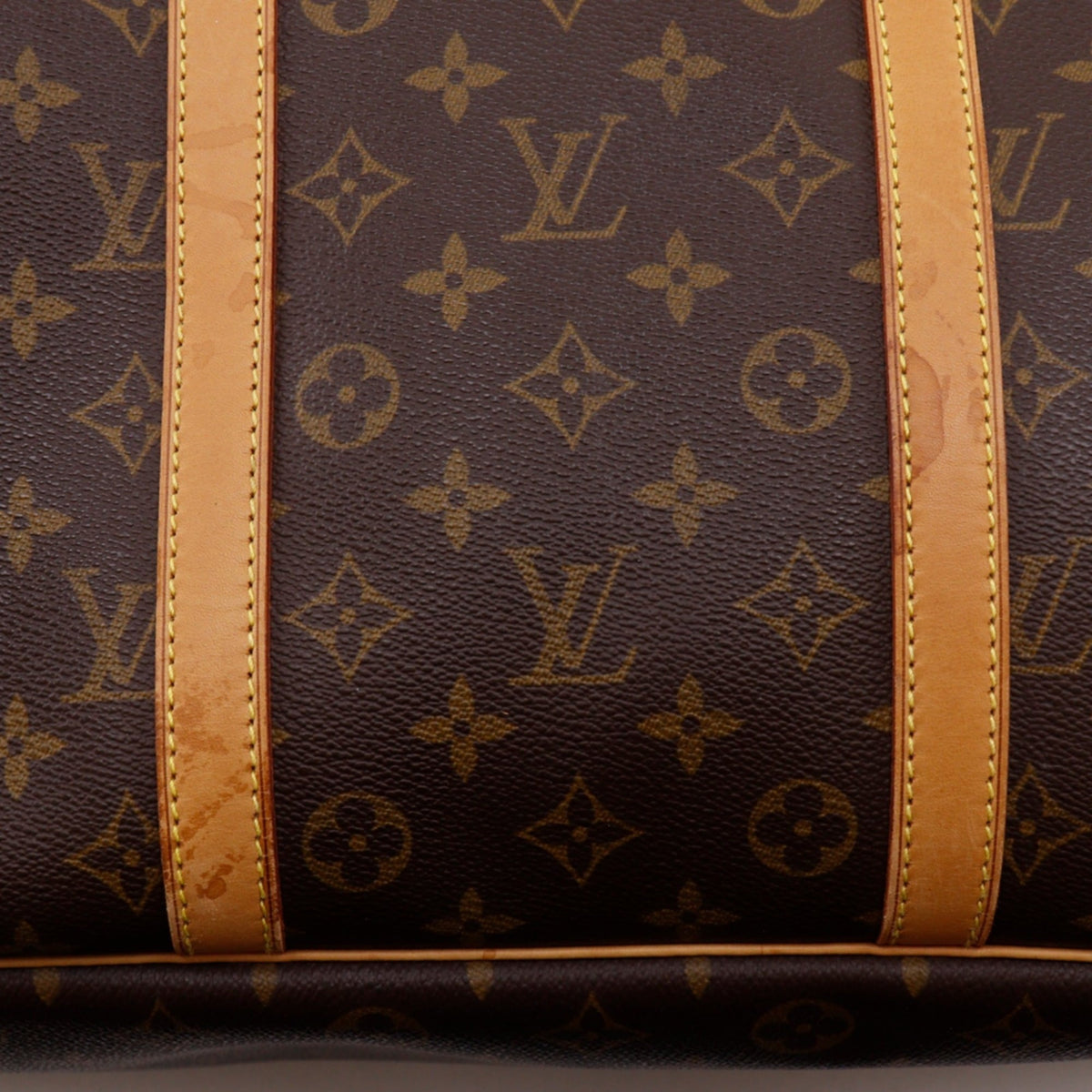 Louis Vuitton Monogram Brown Monogram Boston Bag (Pre-Owned)
