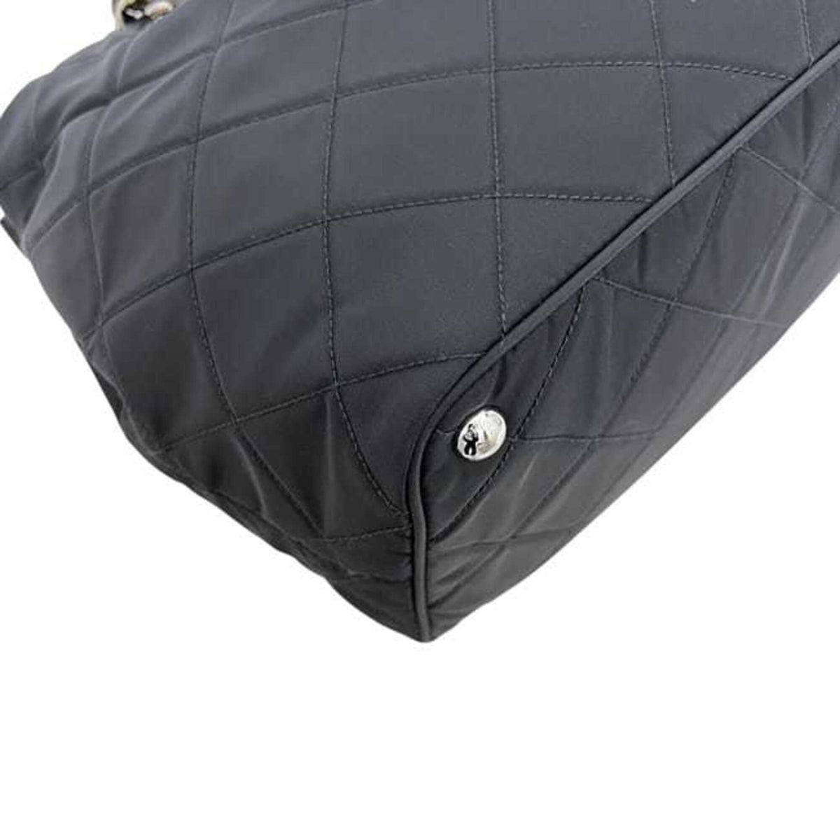 Prada Black Nero Nylon Tote Bag (Pre-Owned)