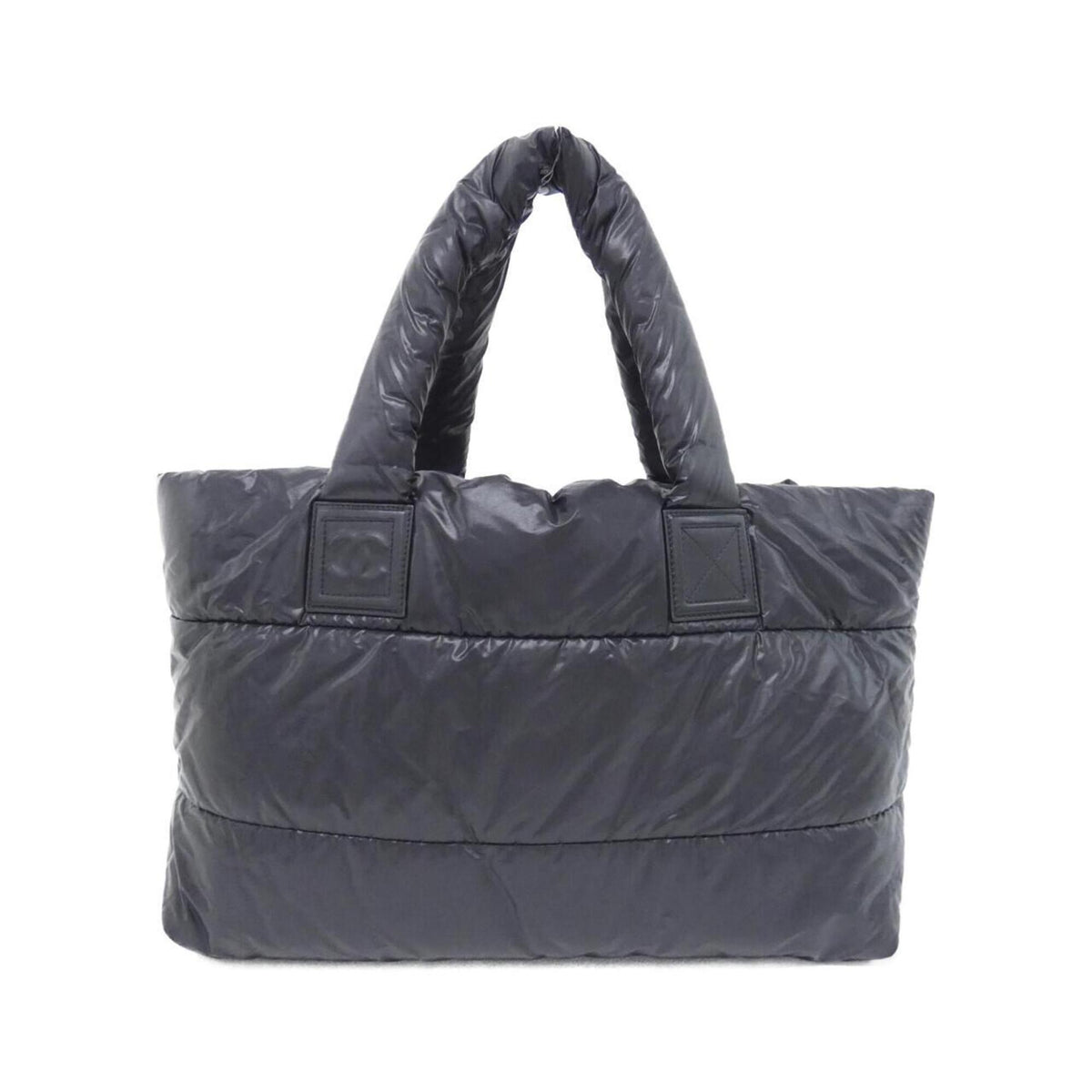 Chanel Black Nylon Handbag (Pre-Owned)