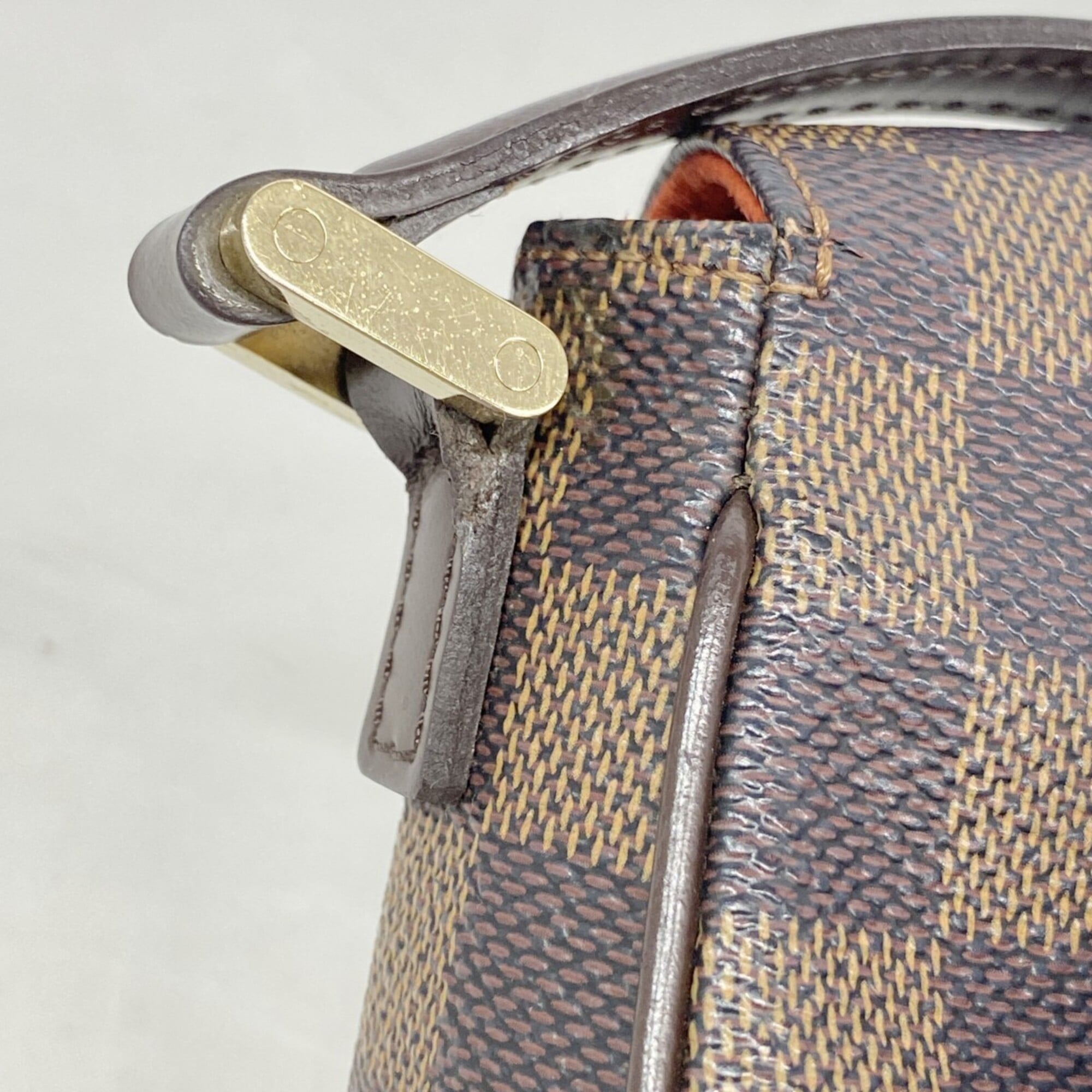 Louis Vuitton Ebene Shoulder Bag (Pre-Owned)