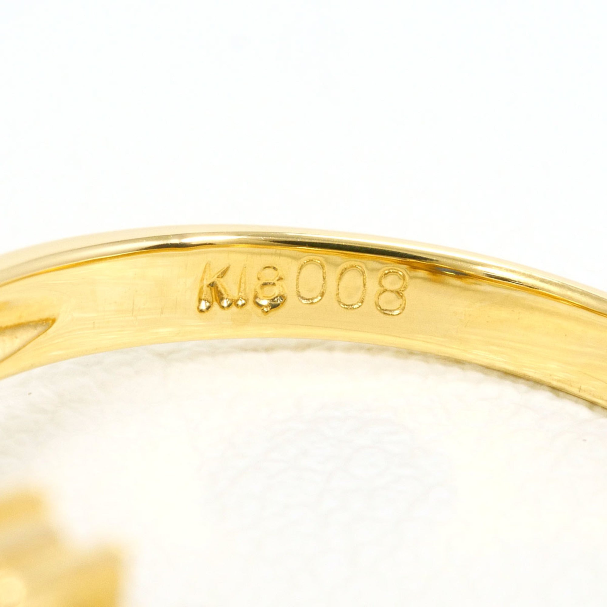 Unbranded Platinum Yellow Gold Yellow Gold (18K) Platinum 900 Band Ring (Pre-Owned)