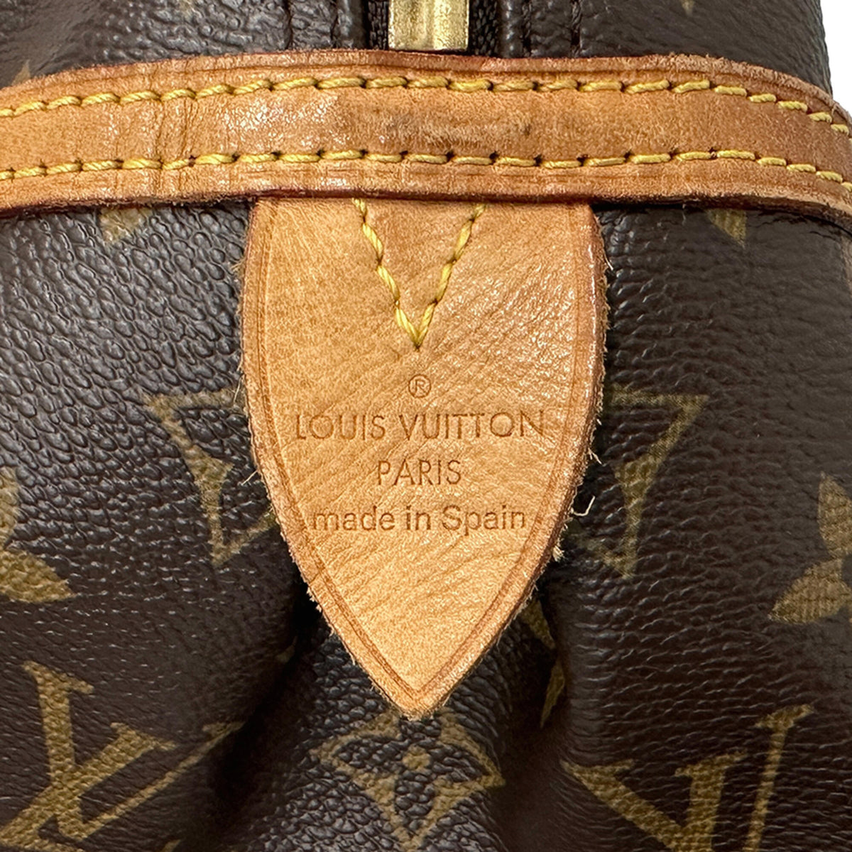 Louis Vuitton Brown Monogram Monogram Canvas Handbag Shoulder Bag (Pre-Owned)
