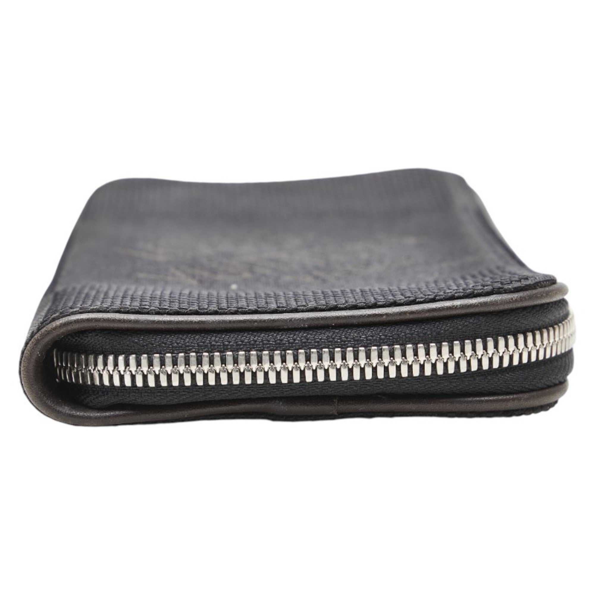 Louis Vuitton Damier Geant Black Noir Canvas Leather Long Wallet (Bi-Fold) (Pre-Owned)