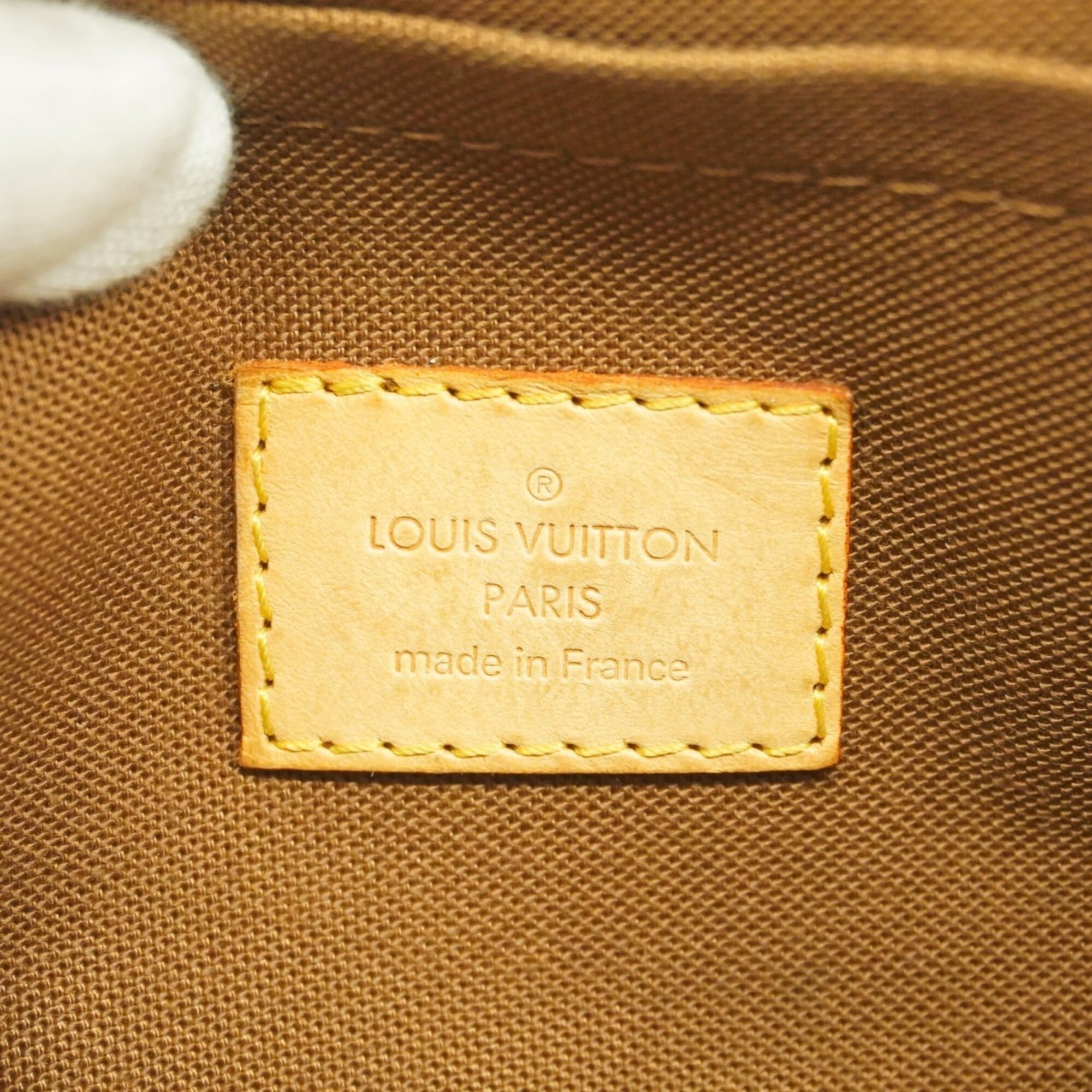 Louis Vuitton Brown Fanny Pack (Pre-Owned)