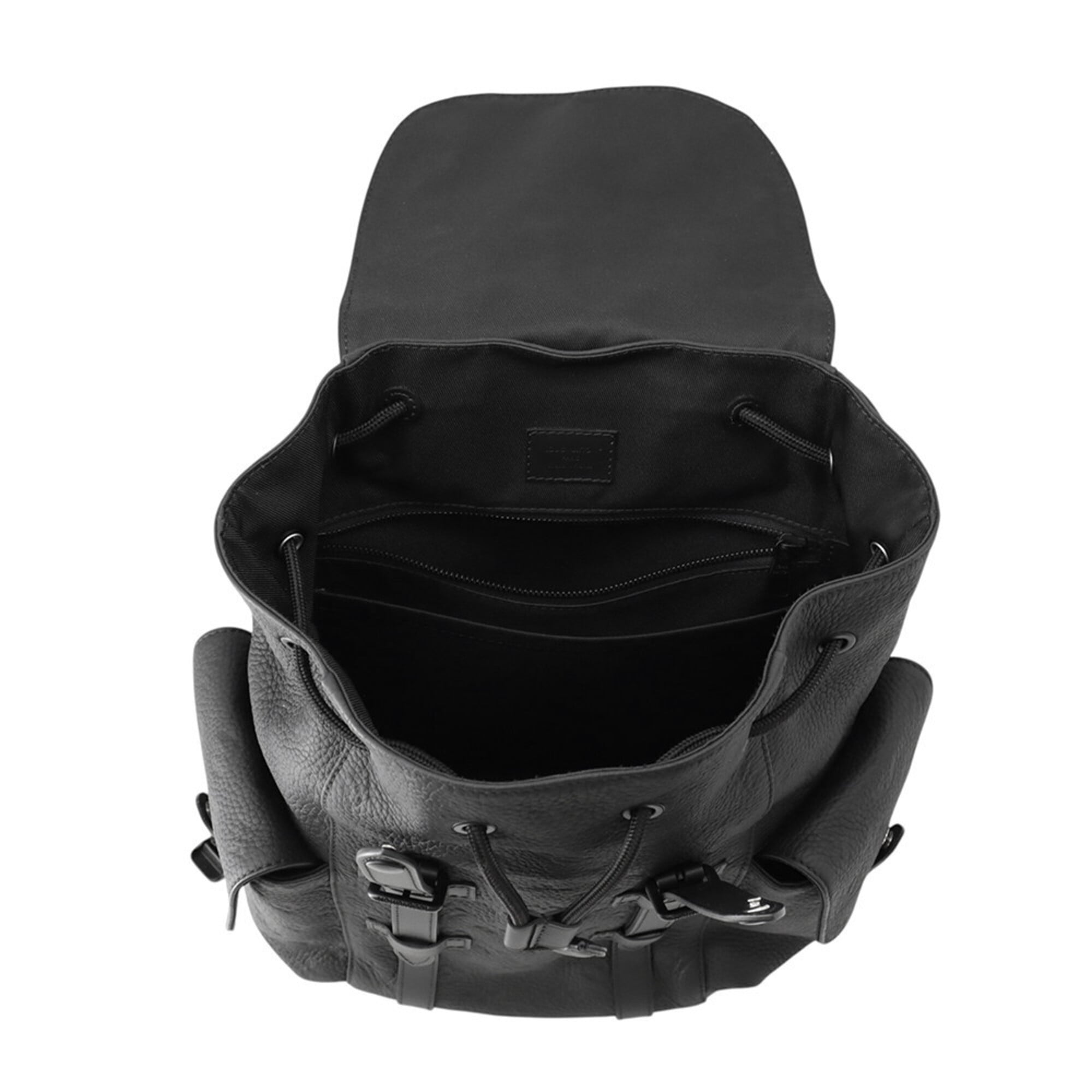 Louis Vuitton Noir Monogram Backpack (Pre-Owned)
