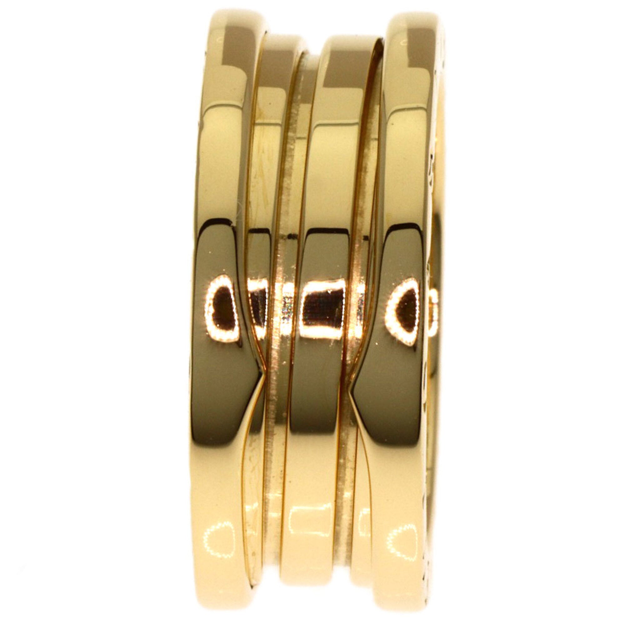 Bvlgari B.Zero1 Yellow Gold (18K) Band Ring (Pre-Owned)