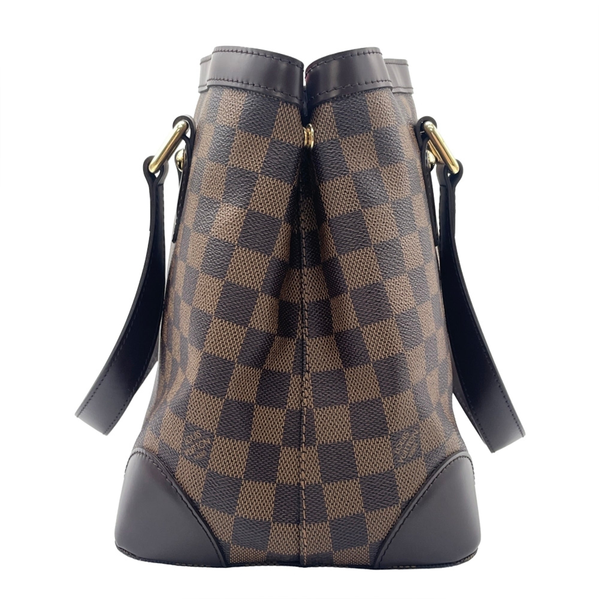 Louis Vuitton Damier Canvas Ebene Damier Canvas Tote Bag (Pre-Owned)