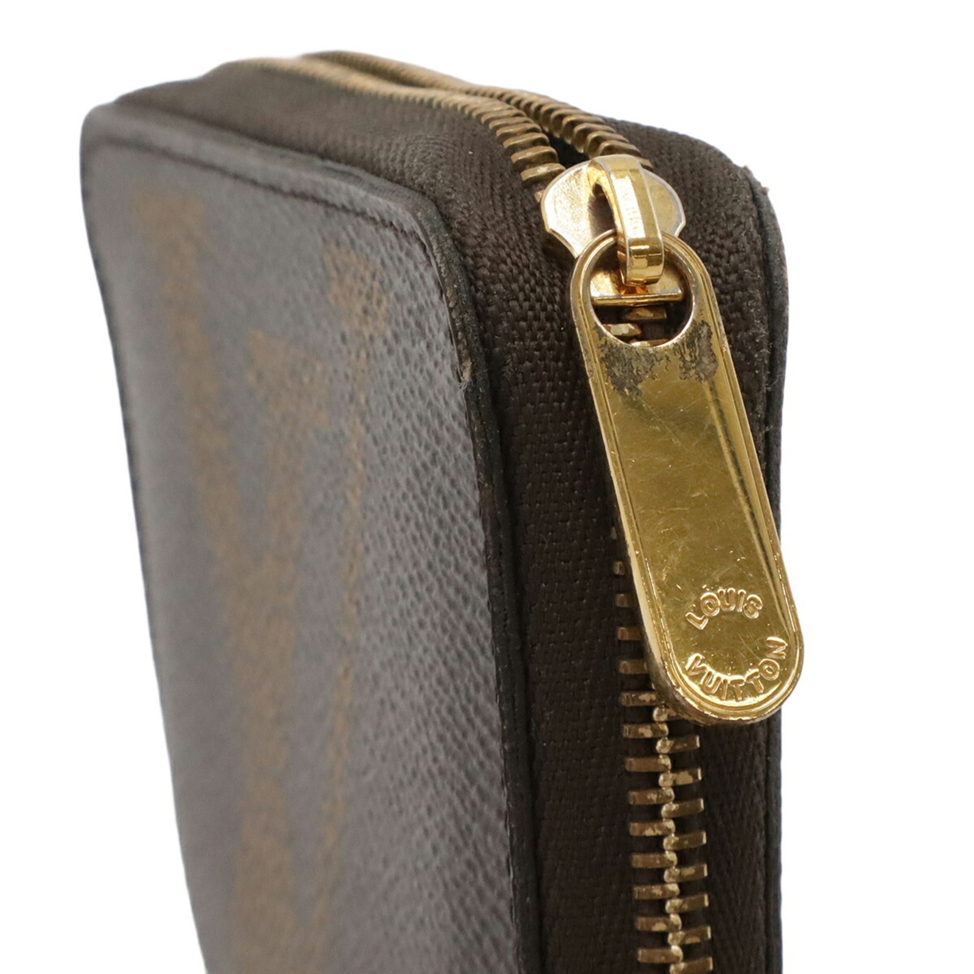 Louis Vuitton Monogram Brown Monogram Coin Purse/Coin Case (Pre-Owned)