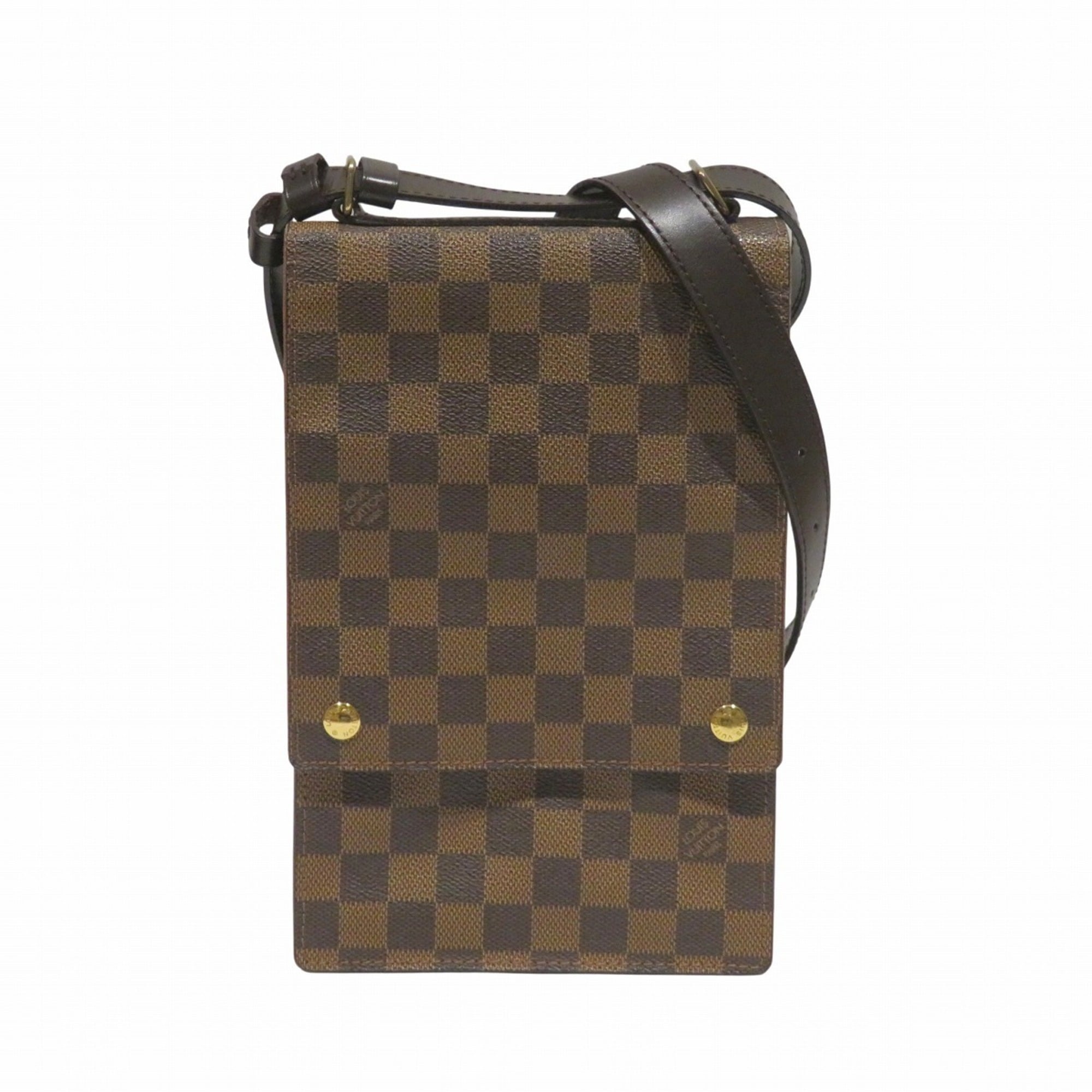 Louis Vuitton Brown Damier Canvas Shoulder Bag (Pre-Owned)