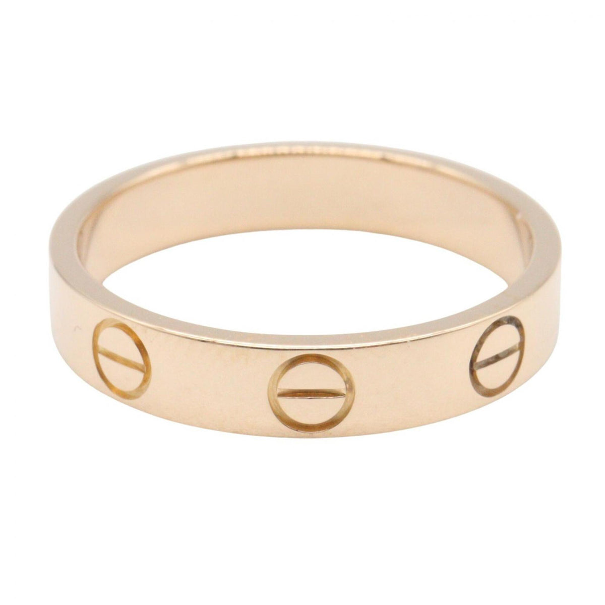 Cartier Gold Pink Gold (18K) Band Ring (Pre-Owned)