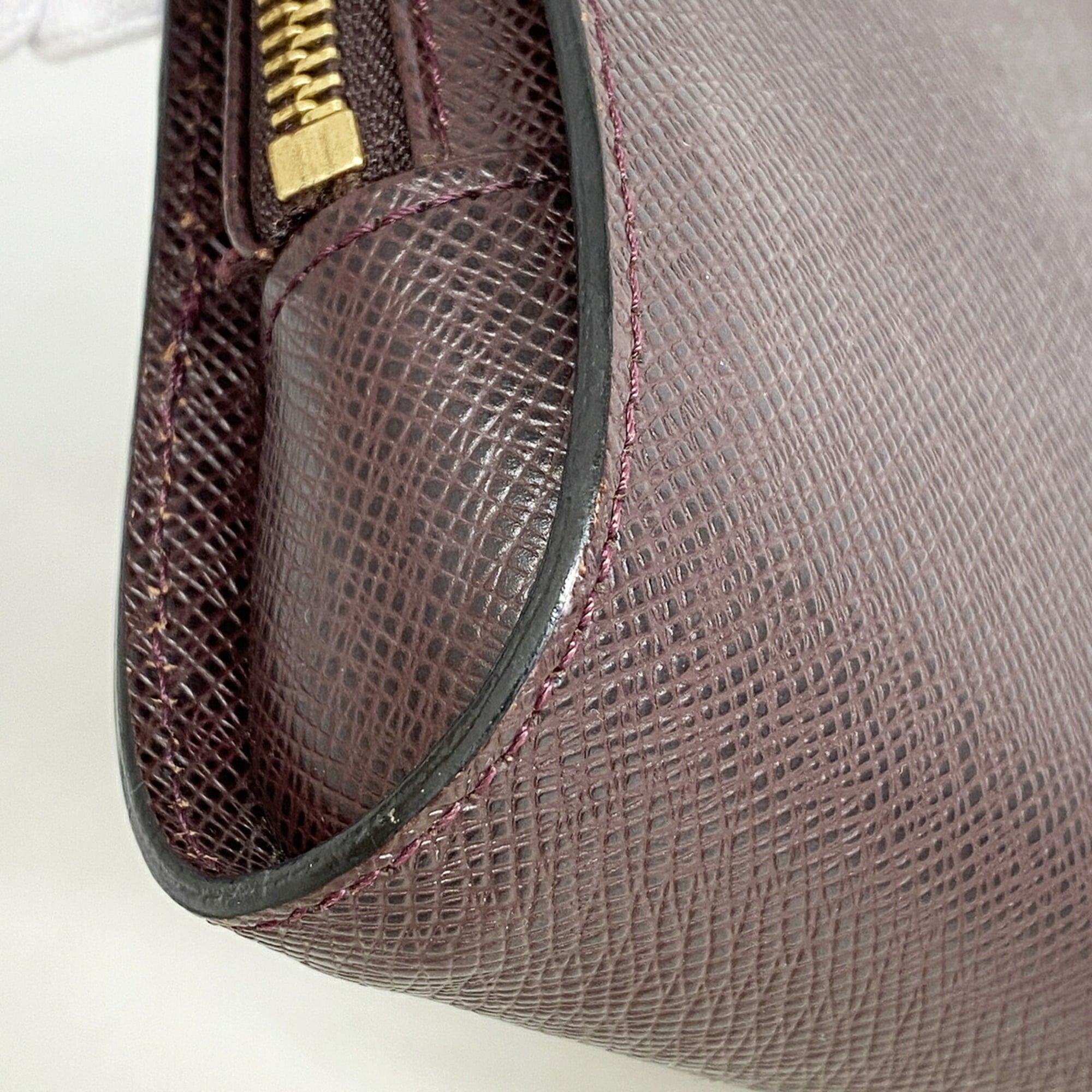 Louis Vuitton Acajou Clutch Bag (Pre-Owned)