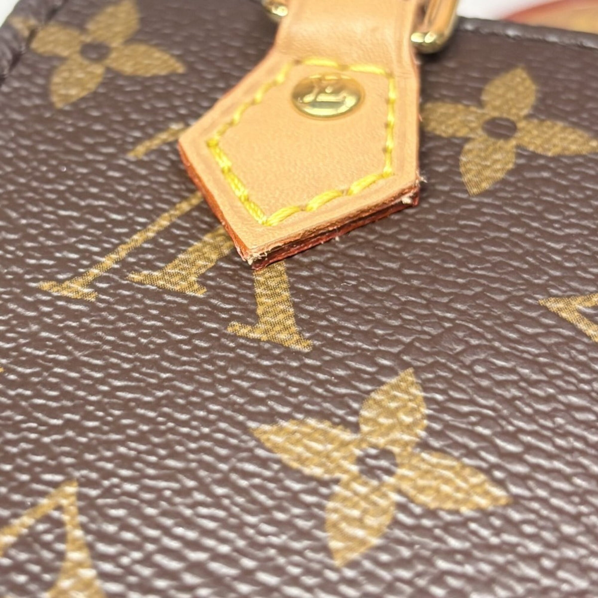 Louis Vuitton Monogram Brown Monogram Handbag Shoulder Bag (Pre-Owned)
