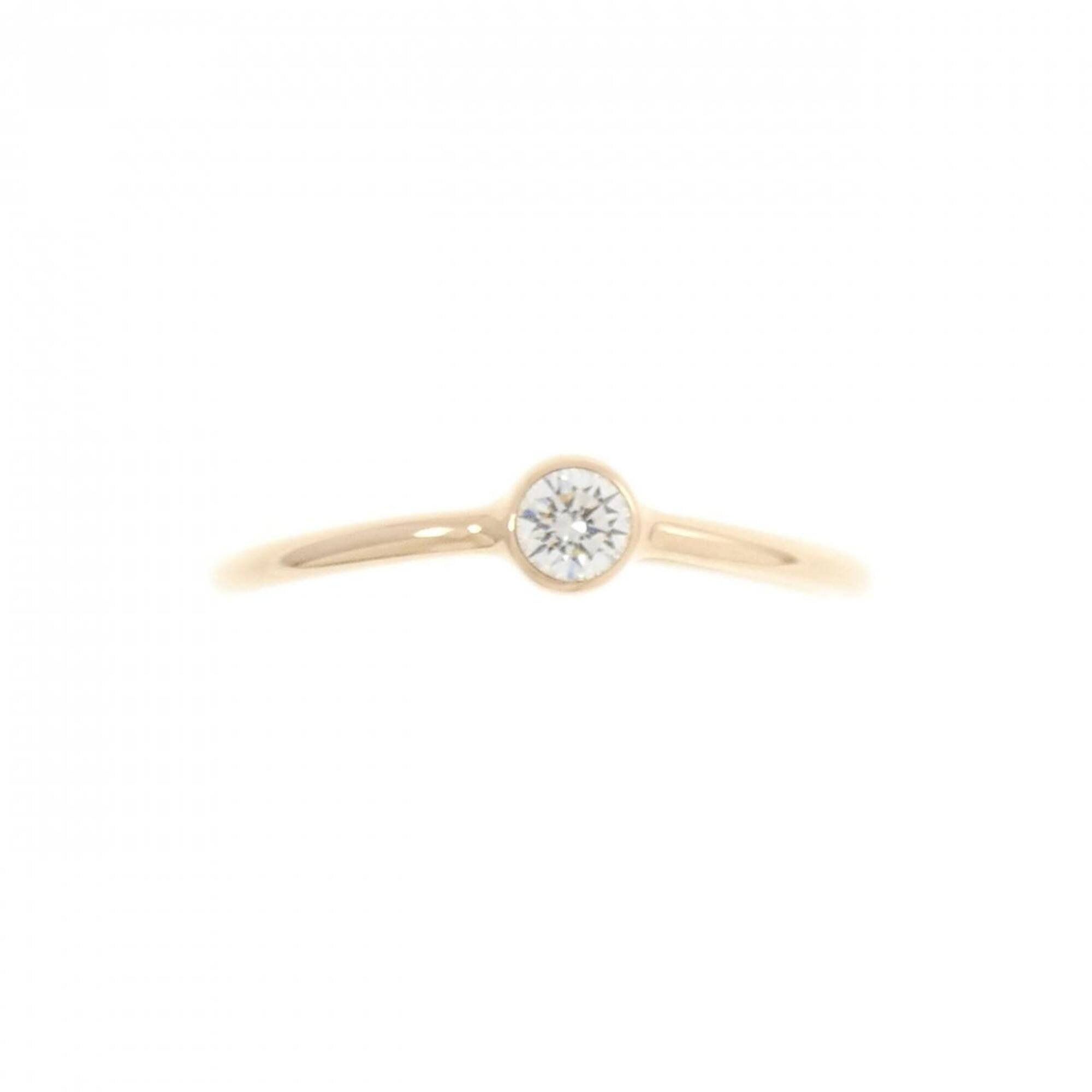 Tiffany Pink Gold (18K) Band Ring (Pre-Owned)