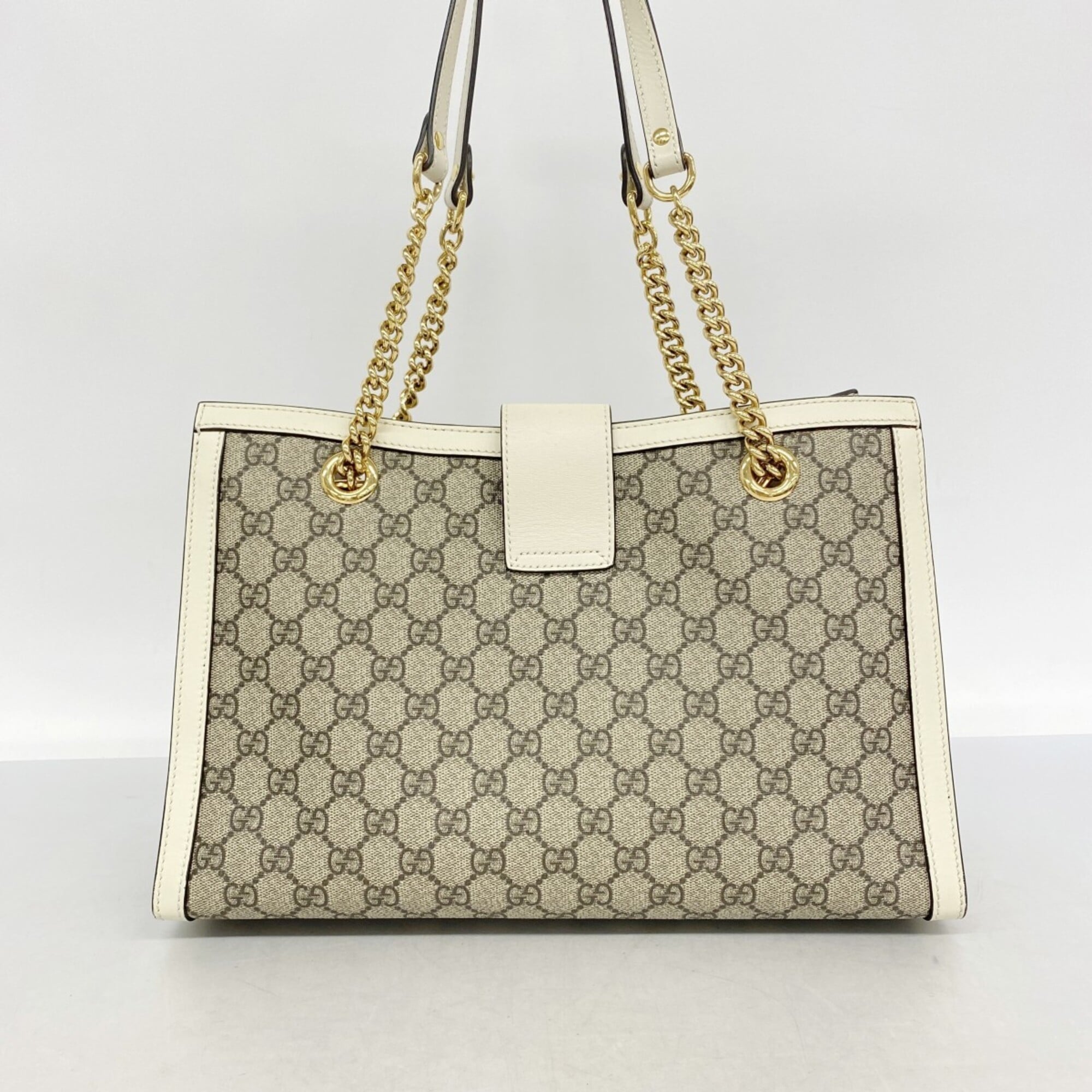 Gucci Brown Pvc Tote Bag (Pre-Owned)