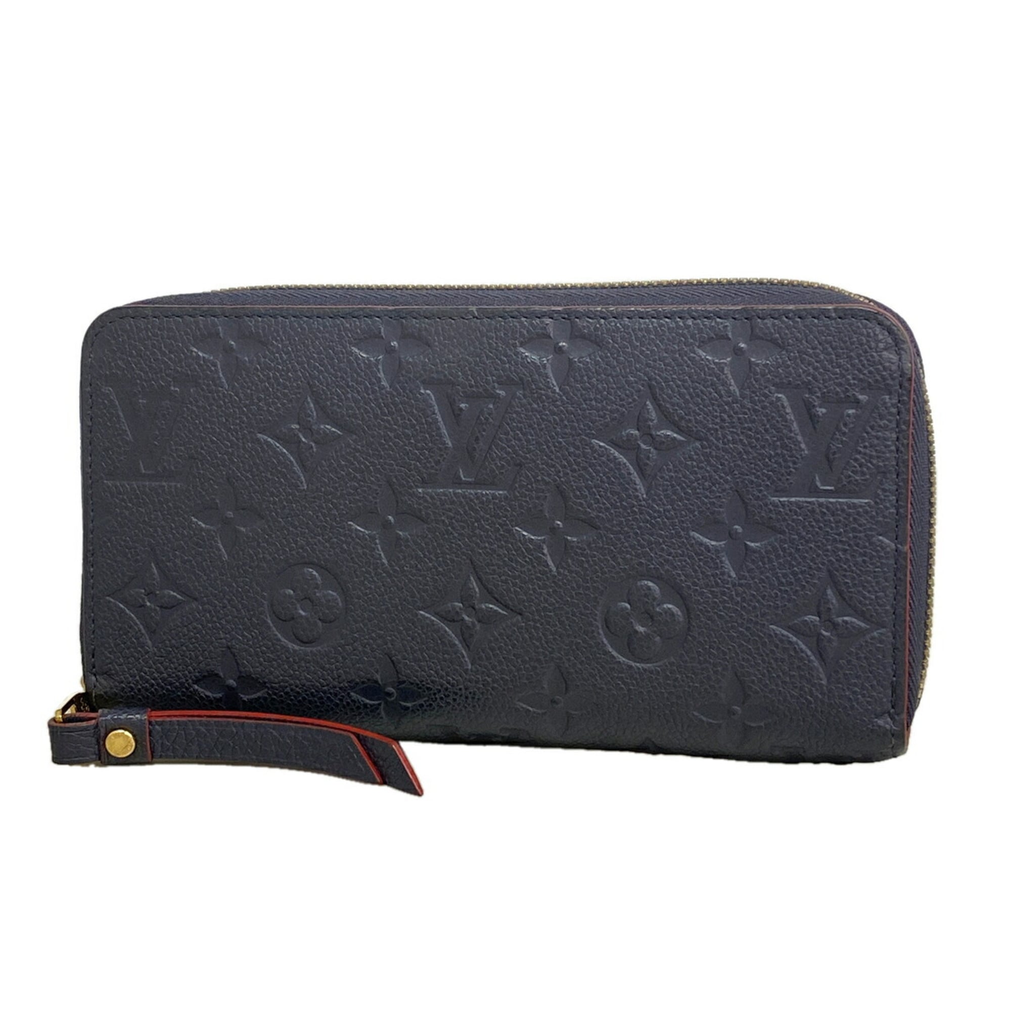 Louis Vuitton Marine Rouge Long Wallet (Bi-Fold) (Pre-Owned)