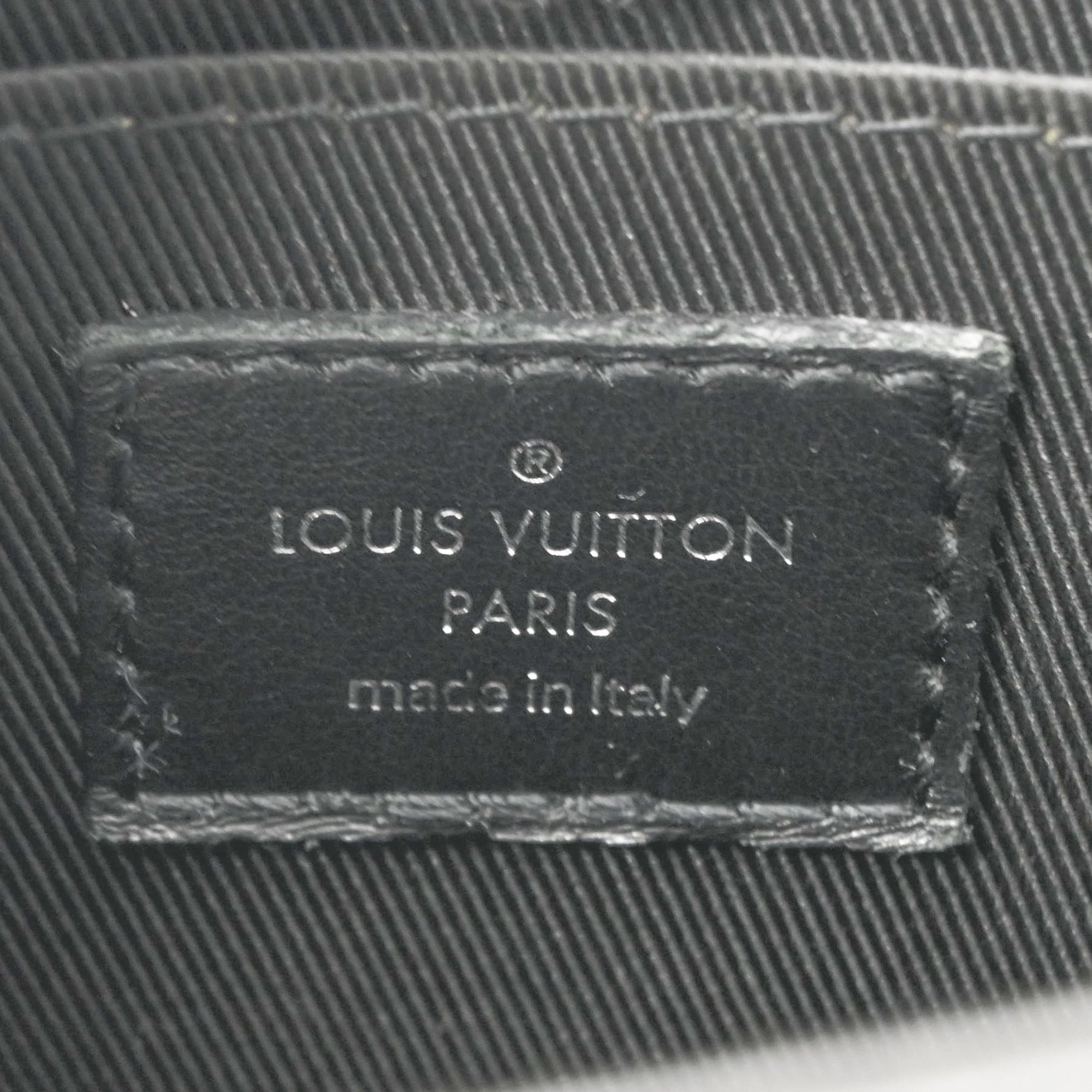 Louis Vuitton Black Monogram Handbag Shoulder Bag (Pre-Owned)