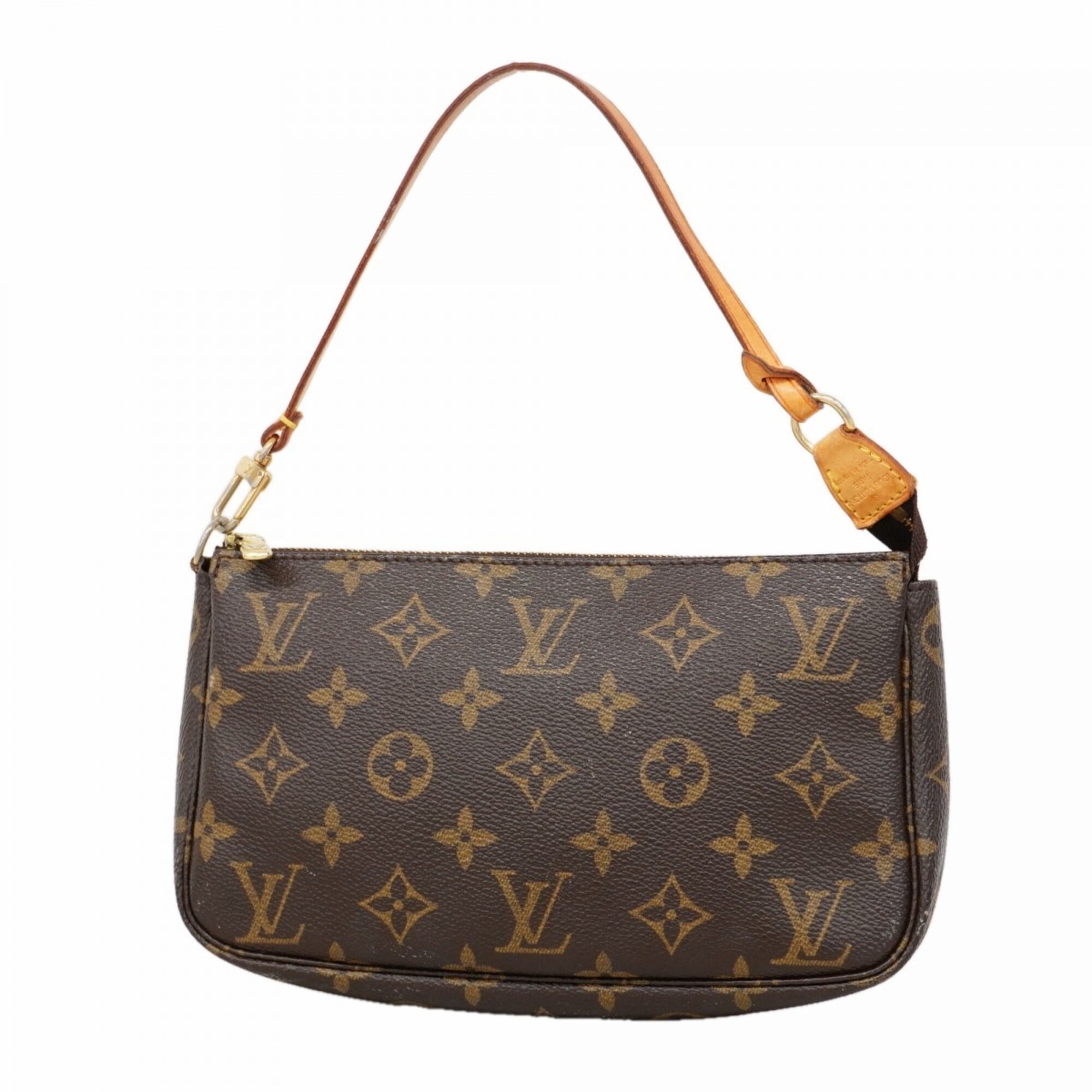 Louis Vuitton Brown Pouch (Pre-Owned)
