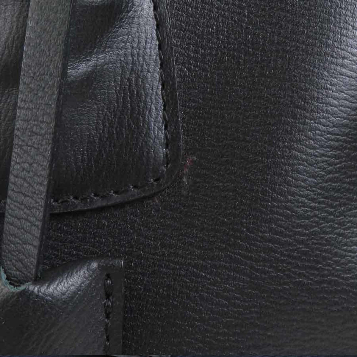 Bally Black Leather Handbag Shoulder Bag (Pre-Owned)