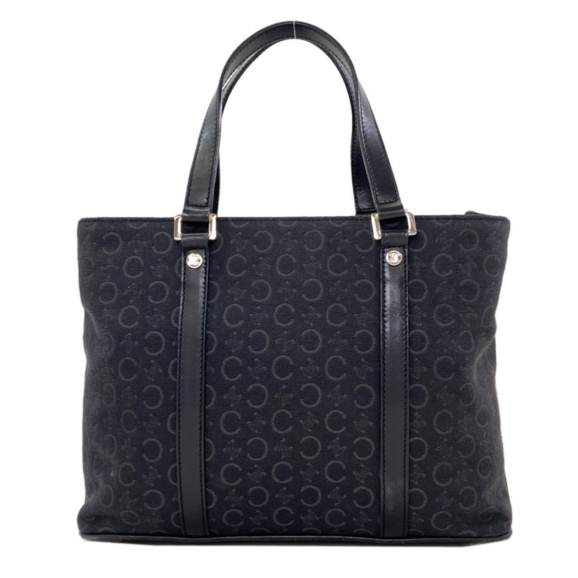 Celine Black Canvas Tote Bag (Pre-Owned)