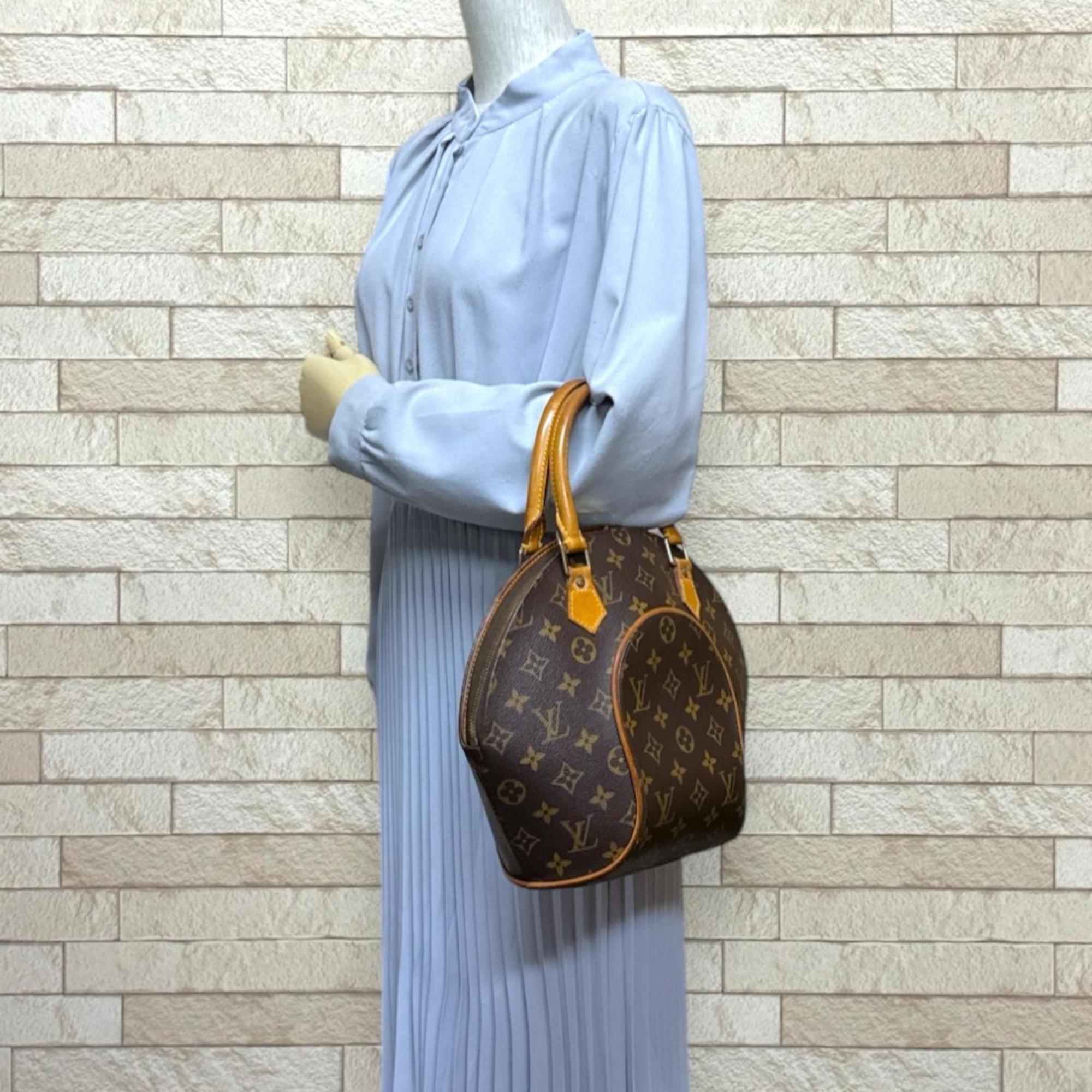 Louis Vuitton Brown Monogram Handbag (Pre-Owned)